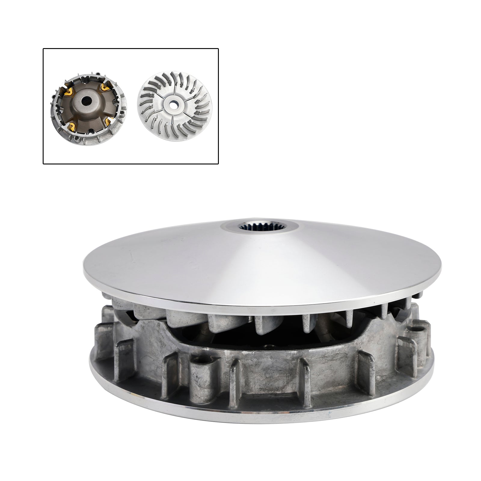 Rear Complete Clutch Variator 512G178 For Massimo Utv T-Boss 550X 550F 560