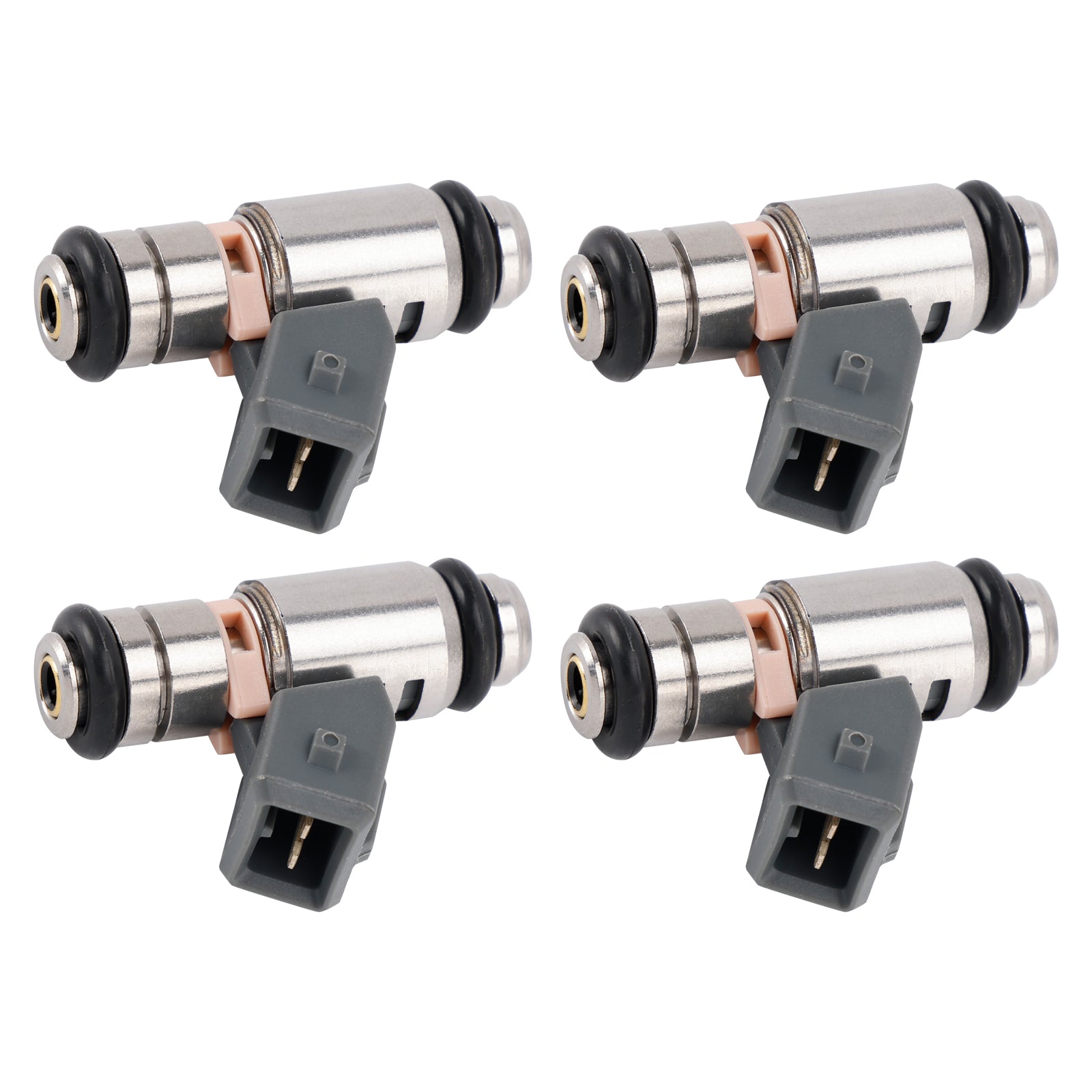 4Pcs Fuel Injector For Renault Clio Kangoo Thalia Twingo I 1.2 16V IWP099