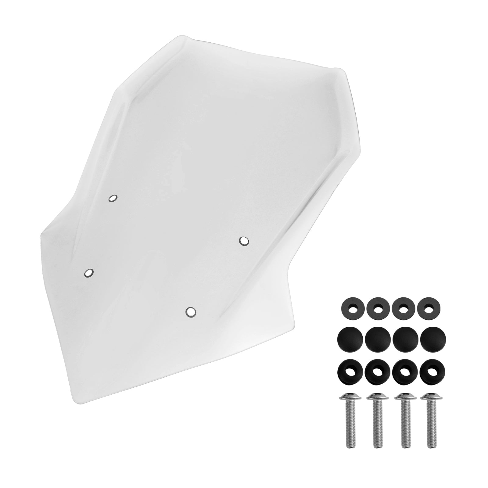 En pare-brise Ajustement pour Yamaha Tracer 900/GT 2018-2020 Tracer 9/GT 2021-23