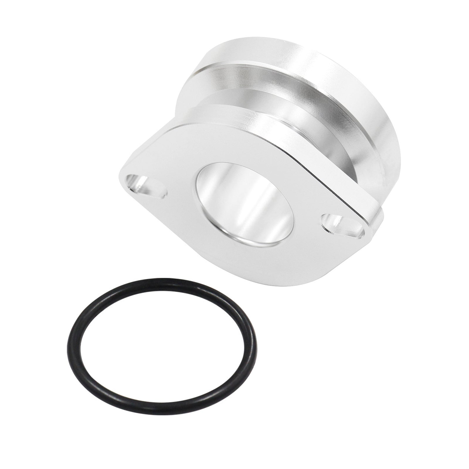 Adaptateur RS de bride de soupape de soufflage BOV en aluminium pour Greddy à HKS FV SSQV