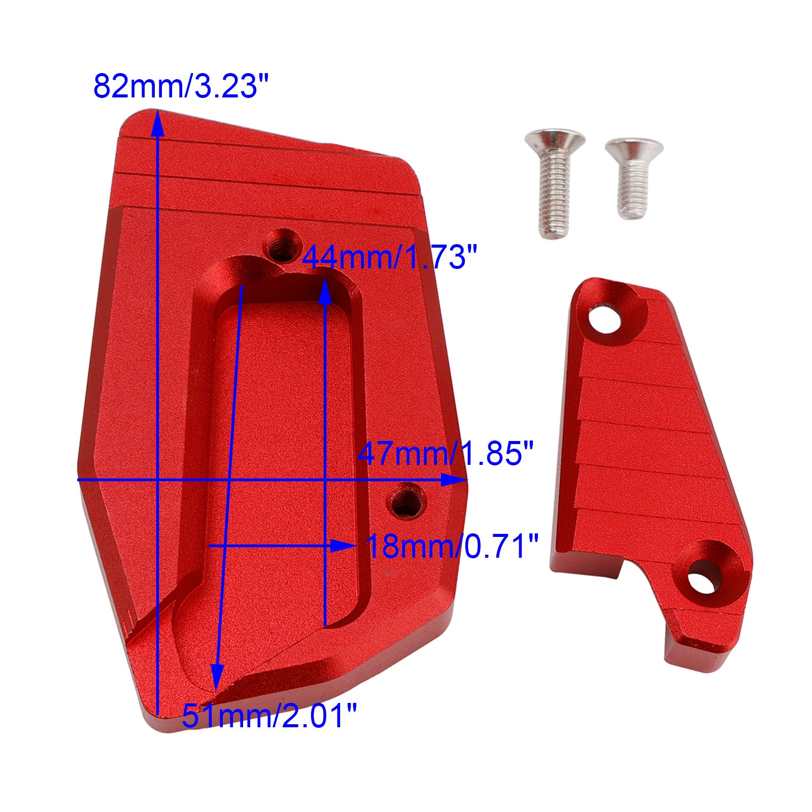 Coussinet de plaque d'agrandissement de béquille adapté à la BMW K1600B K1600 Bagger K1600GA 2018 – 2025
