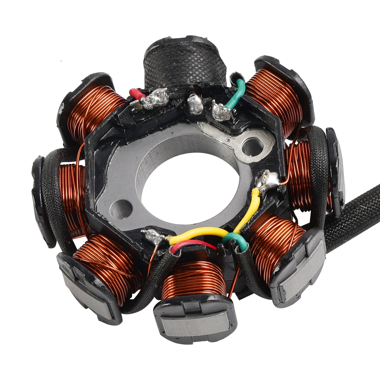 150cc 125cc scooterstator met 8 polen voor GY6 157QMI 152QMI 4-taktmotor