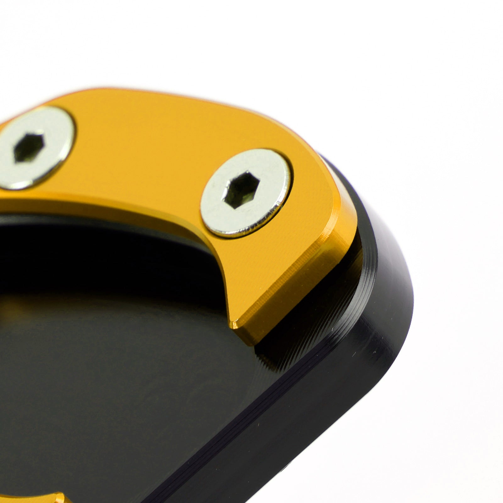 Almohadilla de placa ampliada de soporte para speed twin 1200 19-21 thruxton 1200/R 16-19