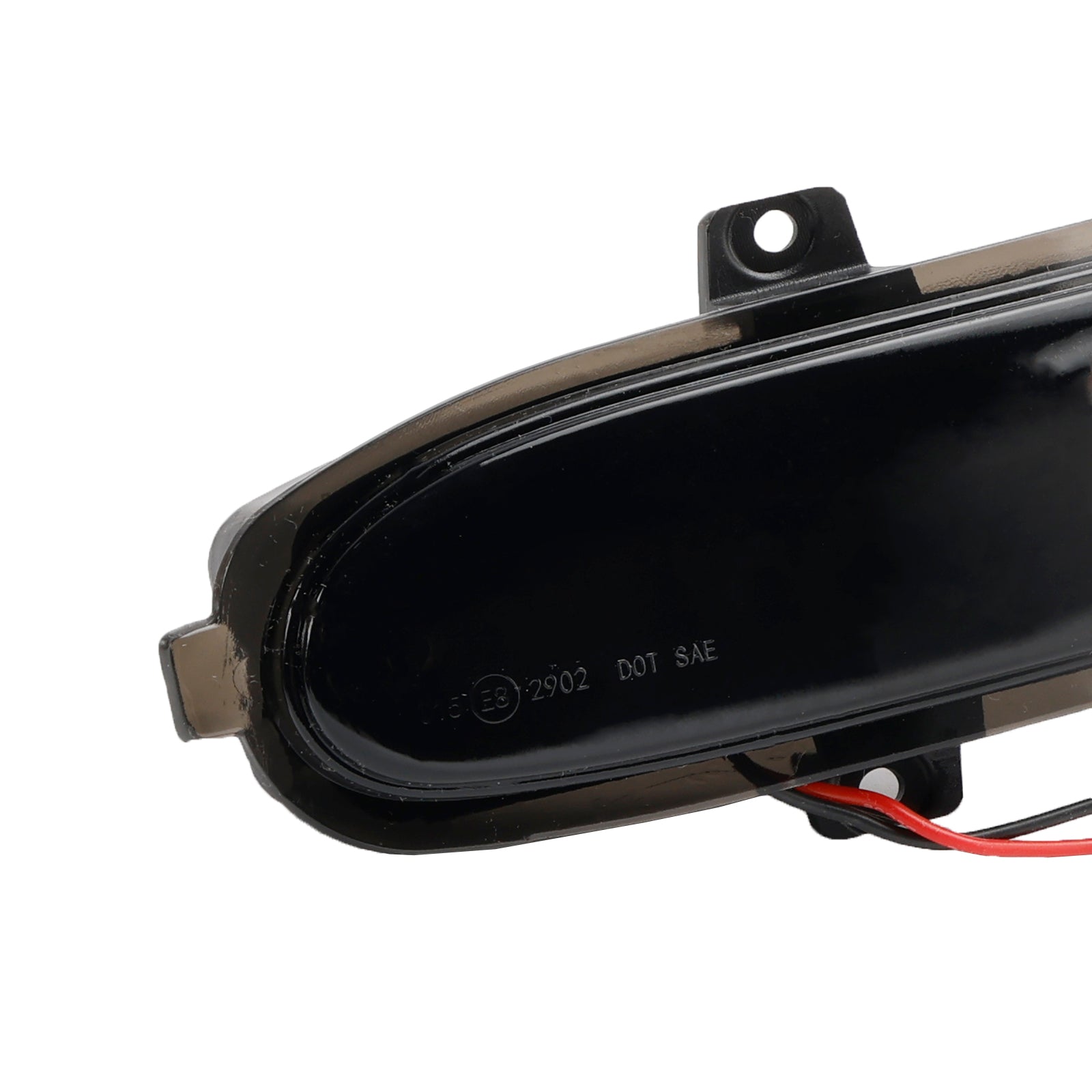Clignotant séquentiel à LED fumé intégré au rétroviseur pour Mercedes-Benz Classe C W203