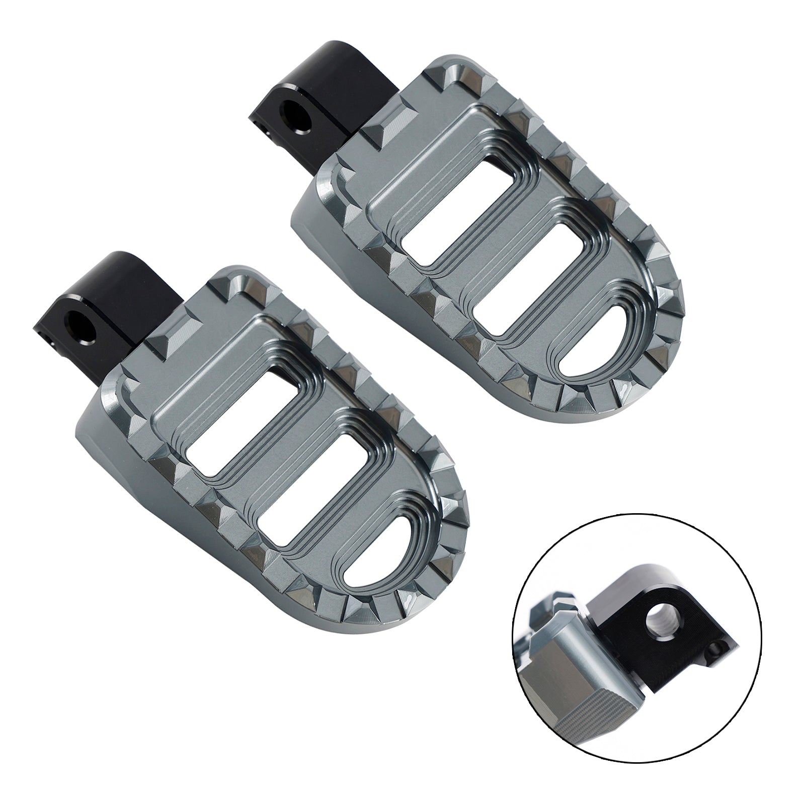 Front fotstøtter Fotpinn Fit for BMW R1250RT K1600B K1600GT K1600GTL 2018-2023