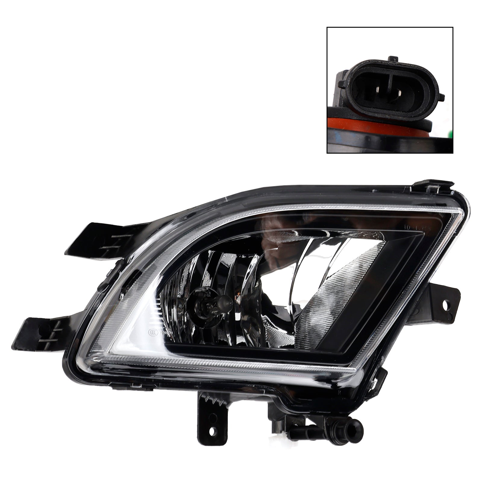 2015-2018 VW Volkswagen Jetta Front Right Bumper Clear Lens Fog Light Lamp