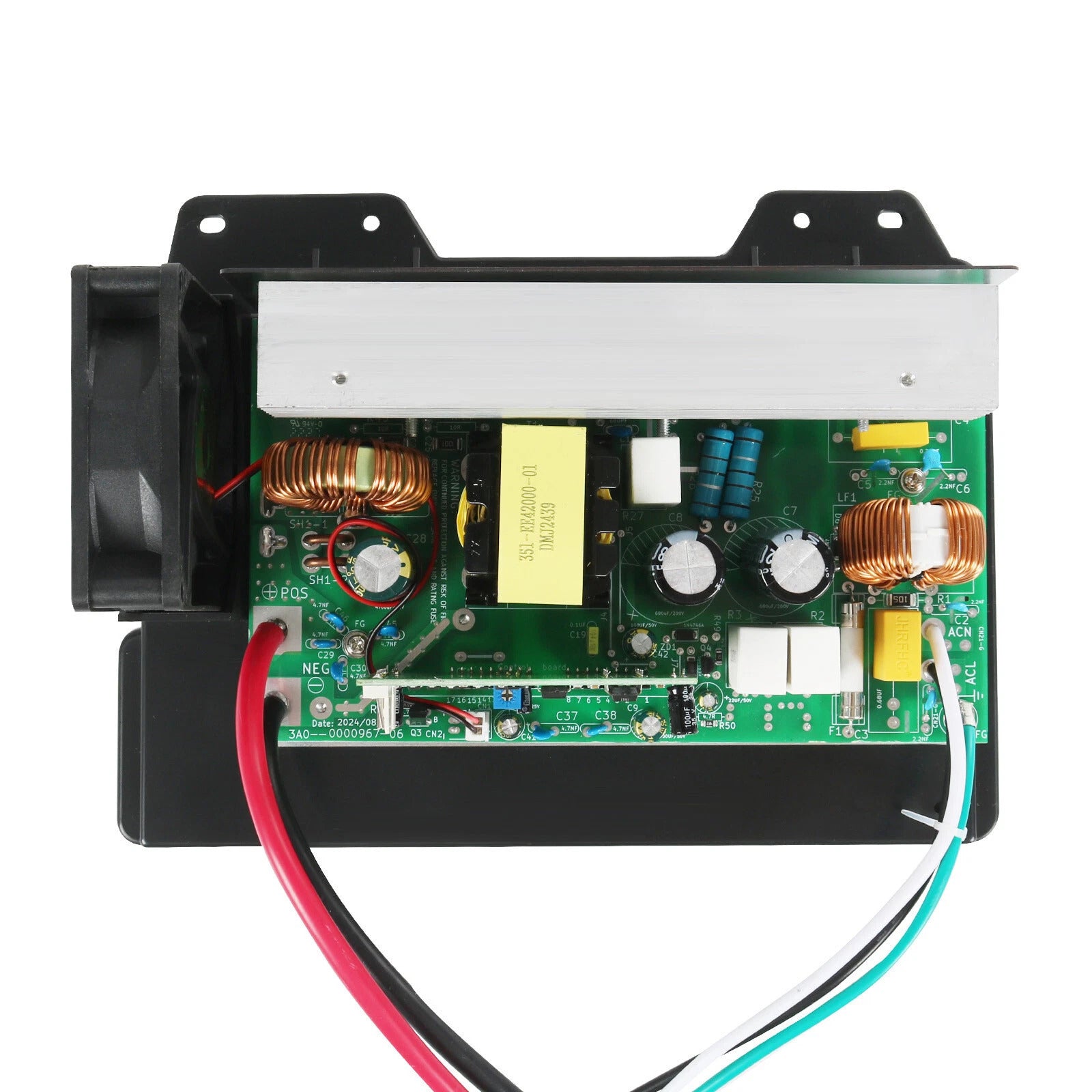 WF-8955-AD-MBA RV Power Converter 55 Amp DC Main Board Assembly For WF-8955