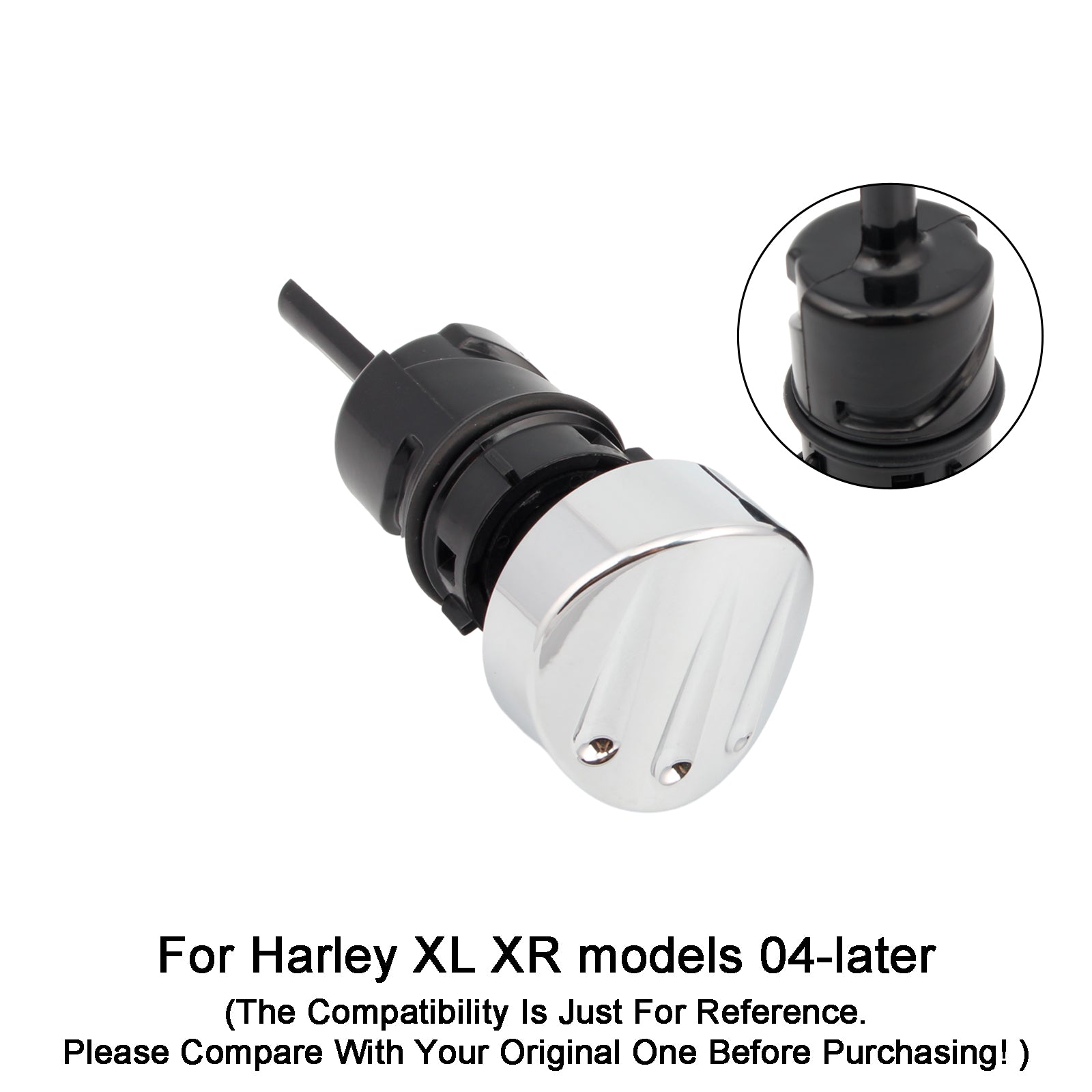 Zátka o ropnej mierke Tank Cap pre Sportster XL883 XL1200 2004-2016