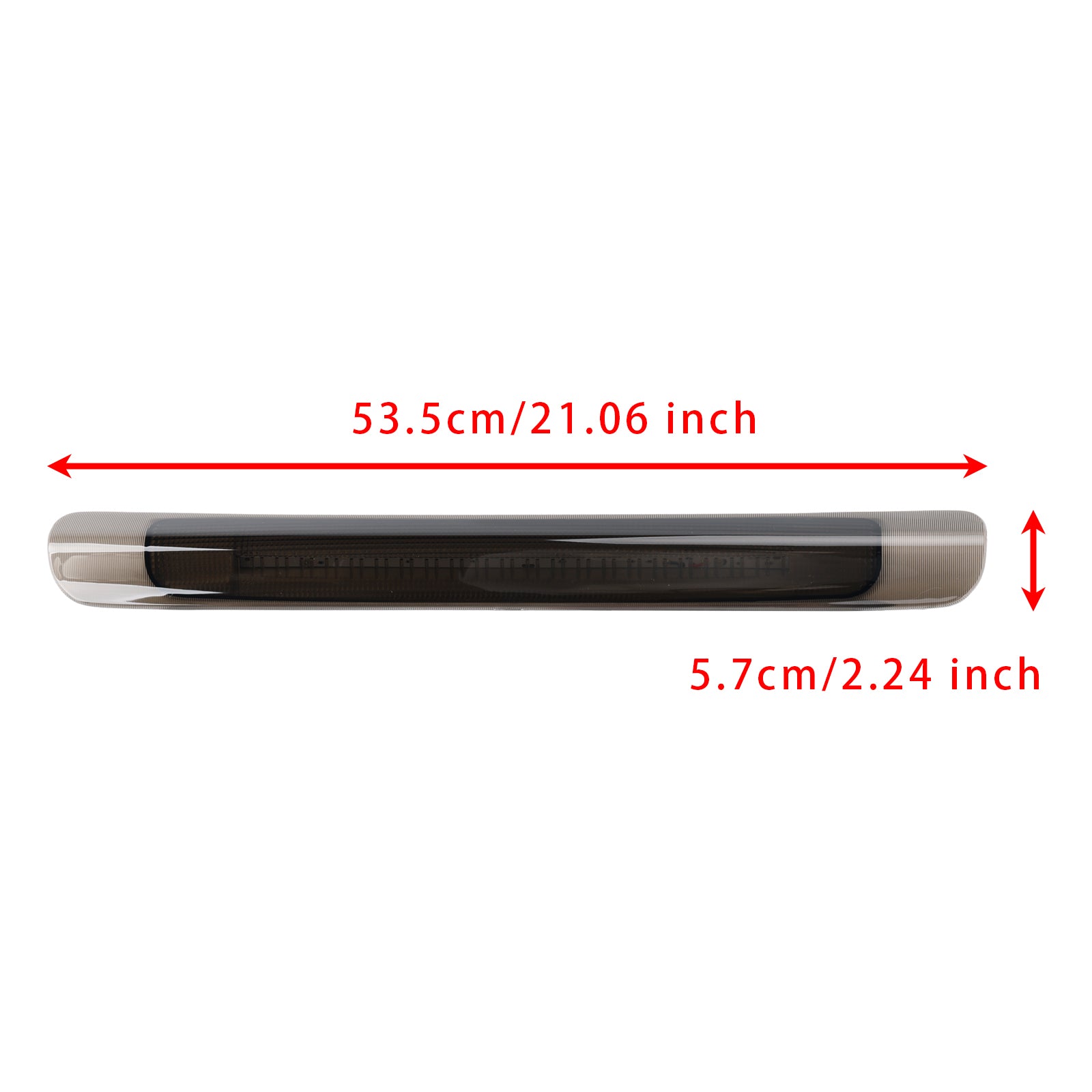 LED 3RD Tail Light Brake Lamp For Toyota Land Cruiser LX470 1998-2007 Black