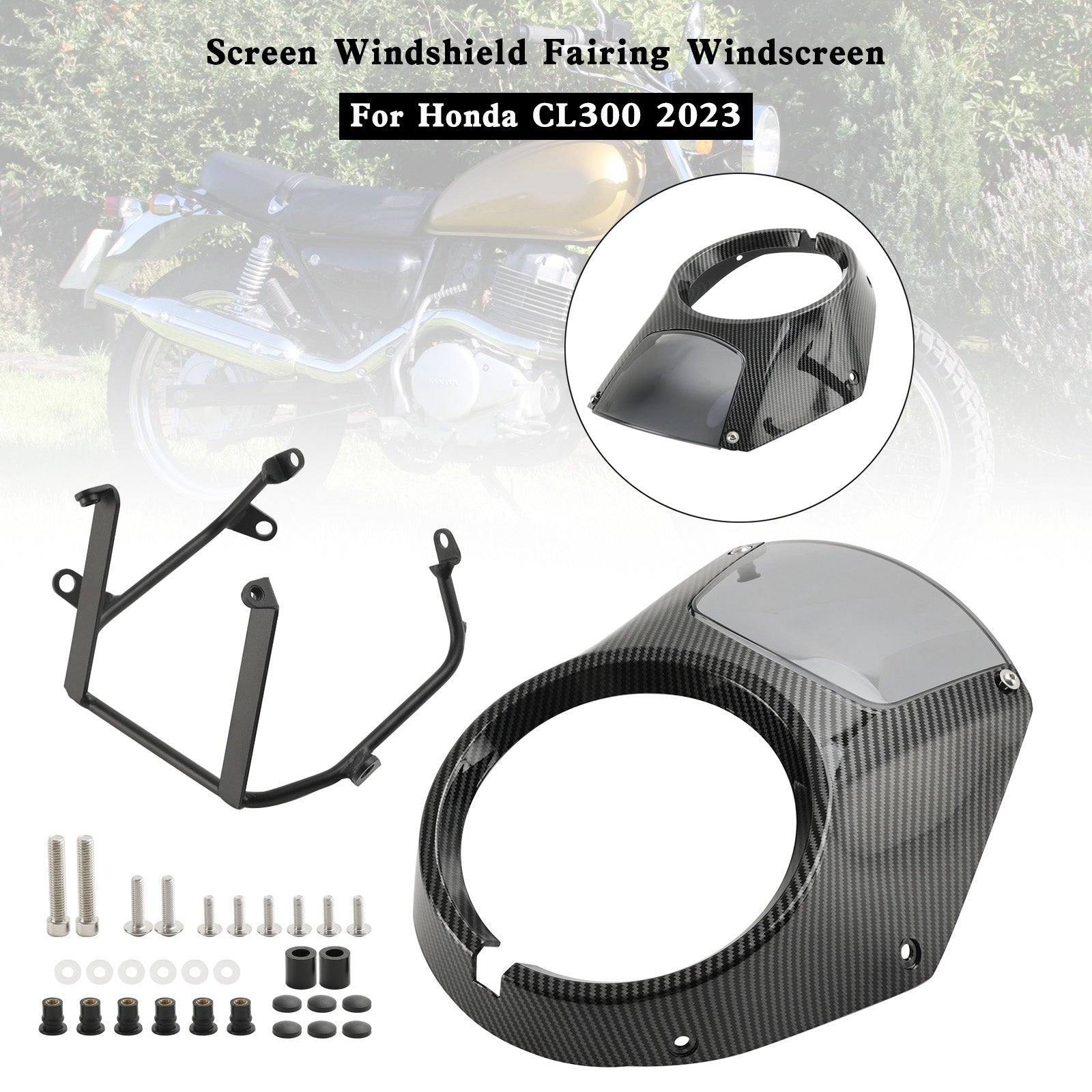2023 Winkering de pare-brise Honda CL300