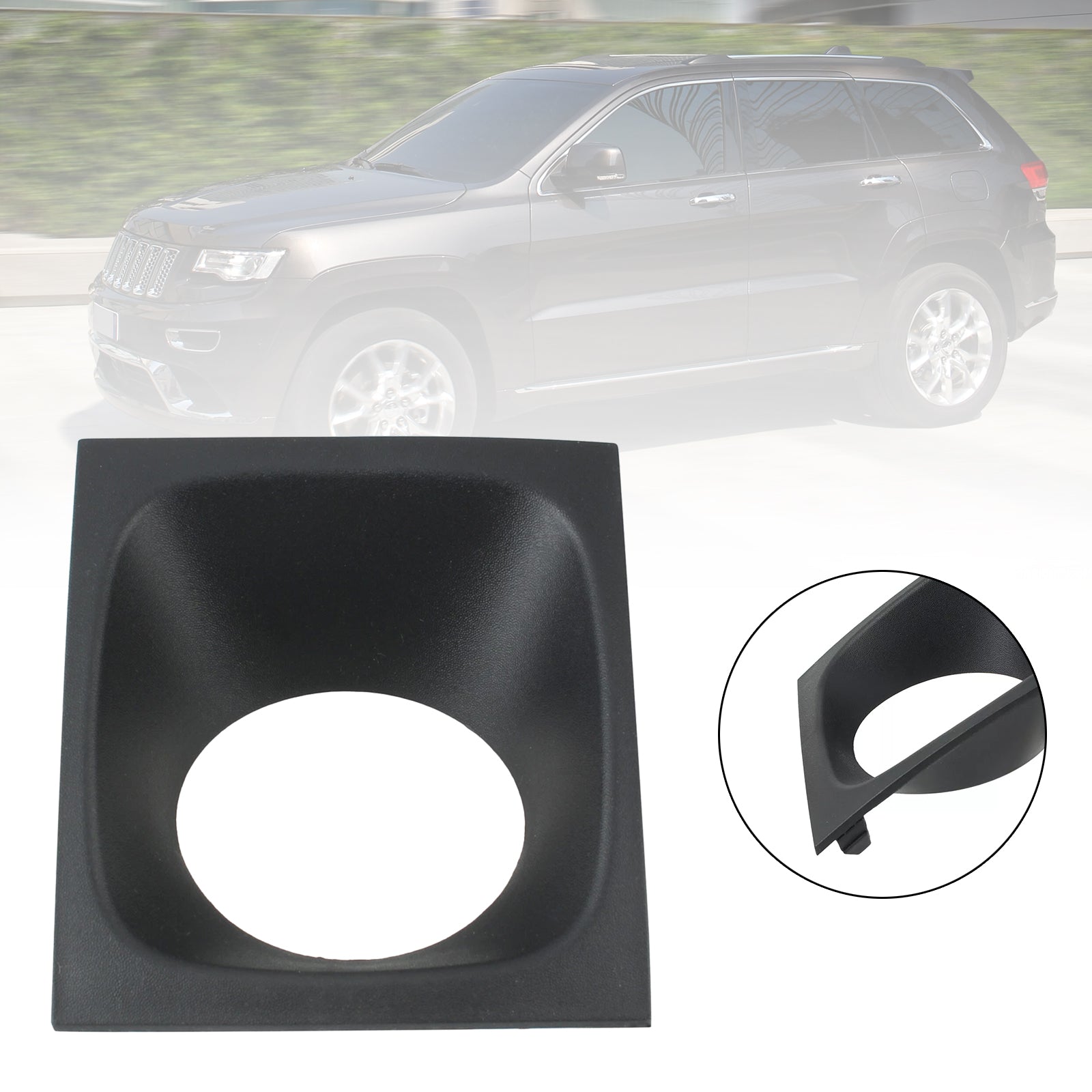 Adaptive Cruise Control Module Bezel 68143108AB For Jeep Grand Cherokee 2014-2015