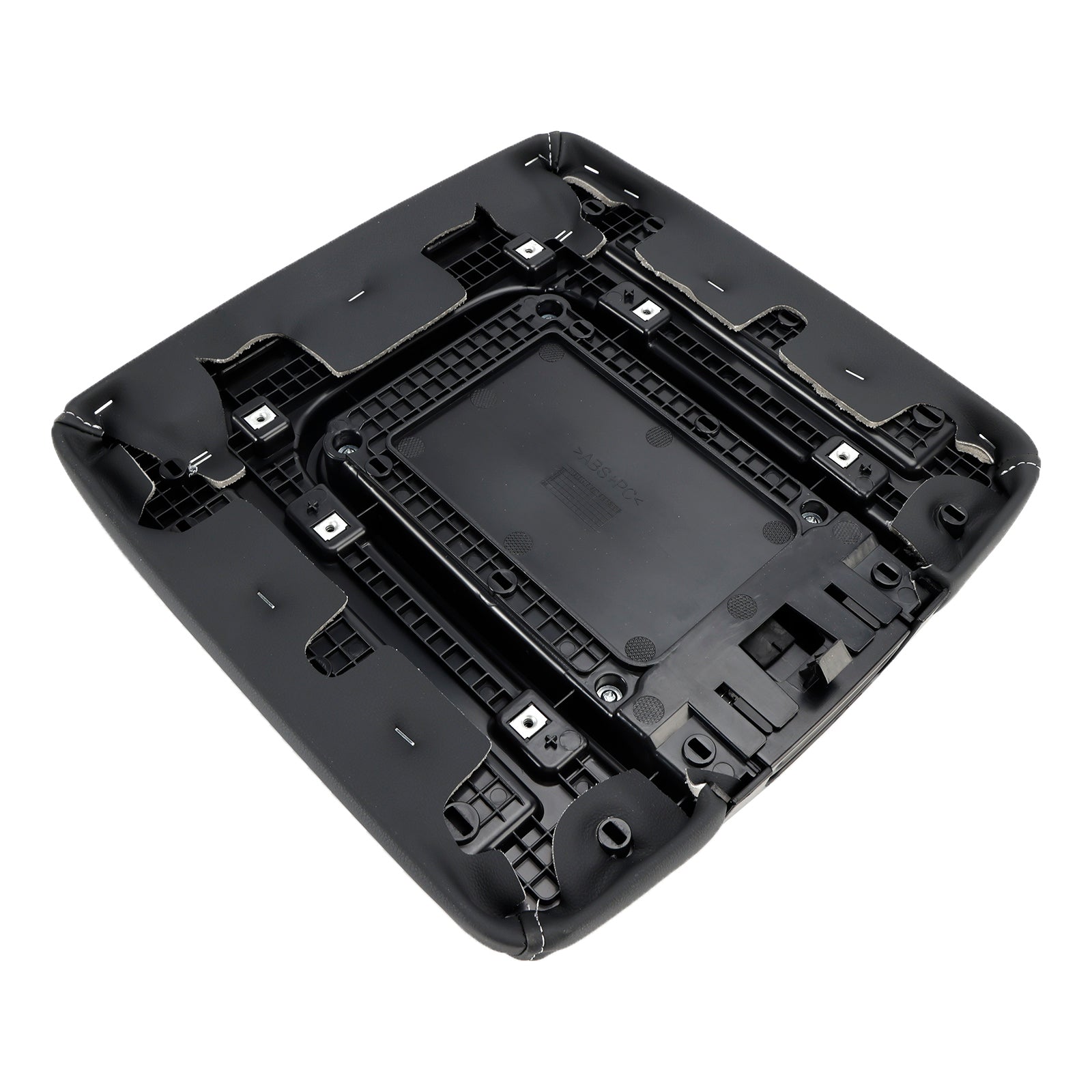 PU Leather Armrest Lid 22881398 For Chevy Silverado 1500 2500 3500 2015-2019