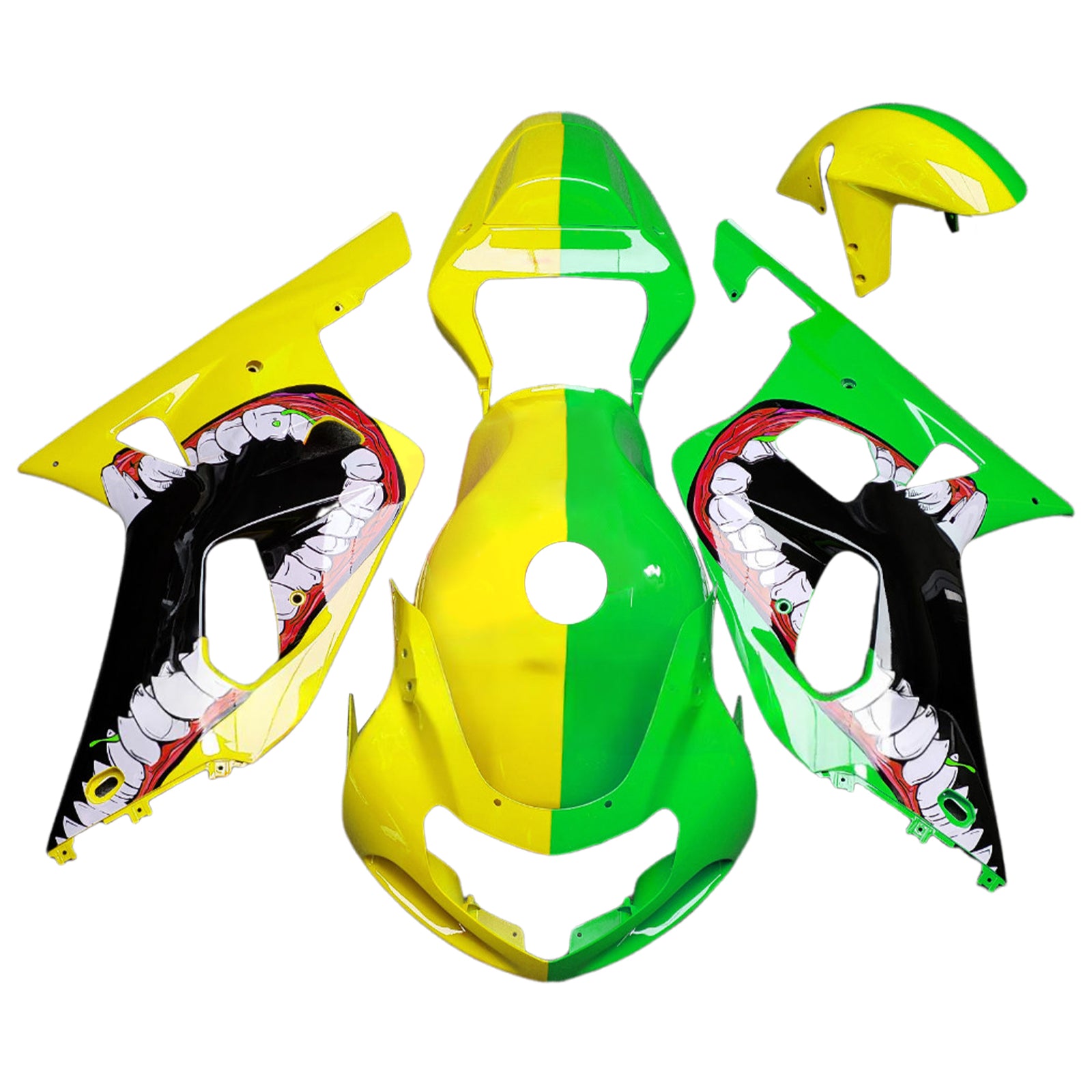 KODETICKÁ KOSTOROVÁ KOSTOROVANIE PRE SUZUKI GSXR600 2001-2003 GSXR750 2000-2003 K1