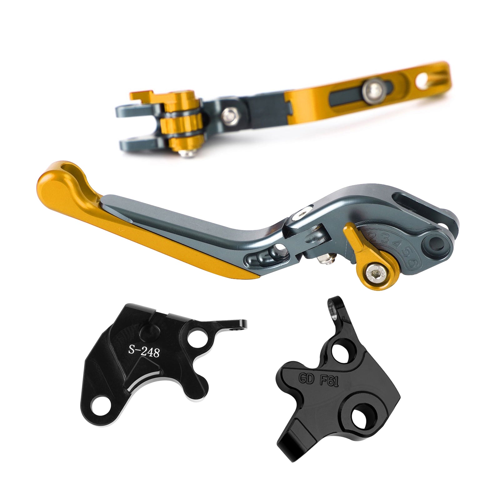 2008-2011 Yamaha YZF R125 nastaviteľná spojka brzdy páka