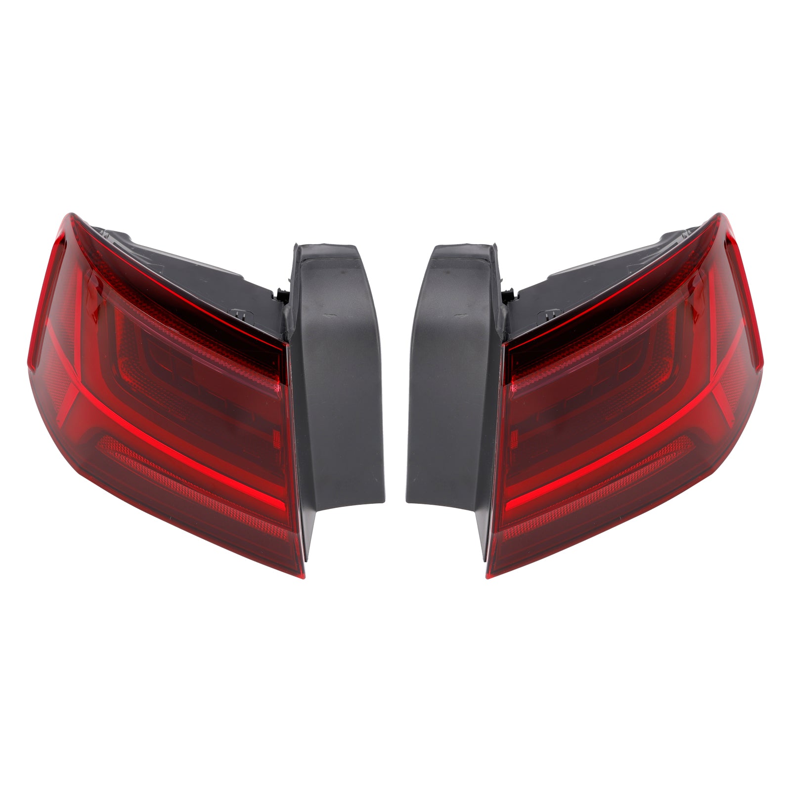 2015-2018 Audi A6 4G C7 vľavo+pravý pár zadných chvostov vonkajší 4G5945095E 96E