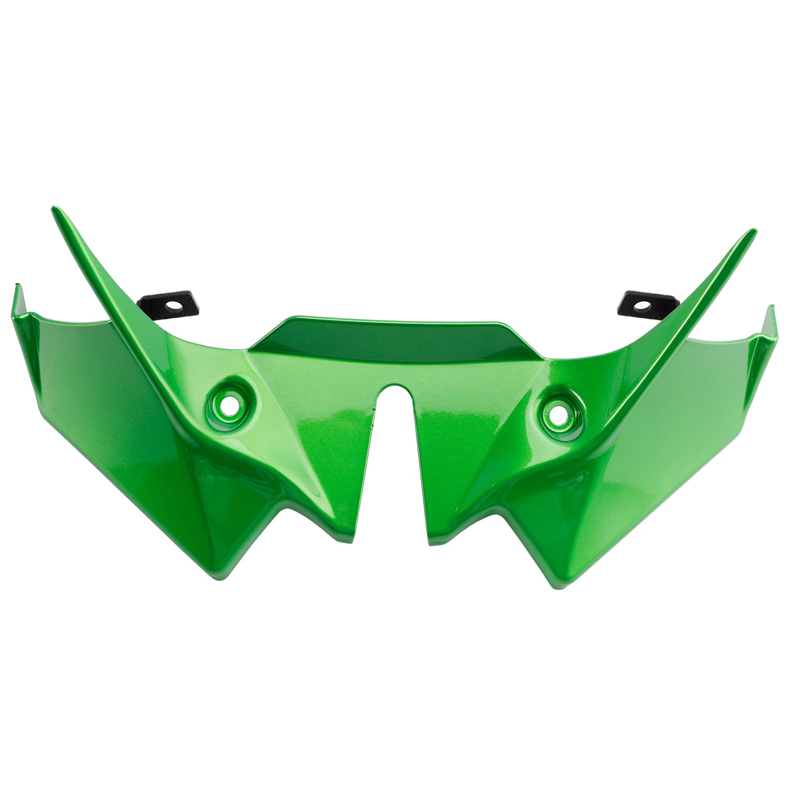 2021-2024 KAWASAKI Z650 FRONT Downforce Spoiler Extension Fairing Dark Green