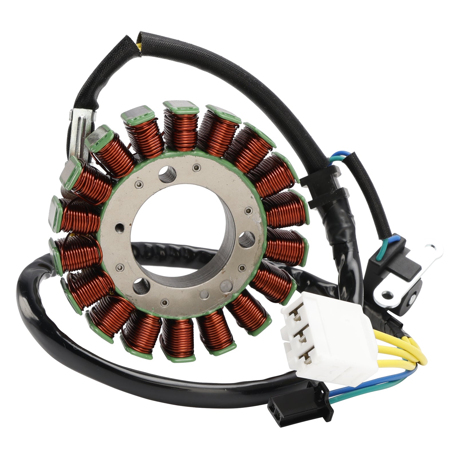 2008-2009 Sym Citycom 300 EFI (LH30W-6) (K8-K9) Generator Stator Magneto 31120-HMA-000 31120-HMC-000