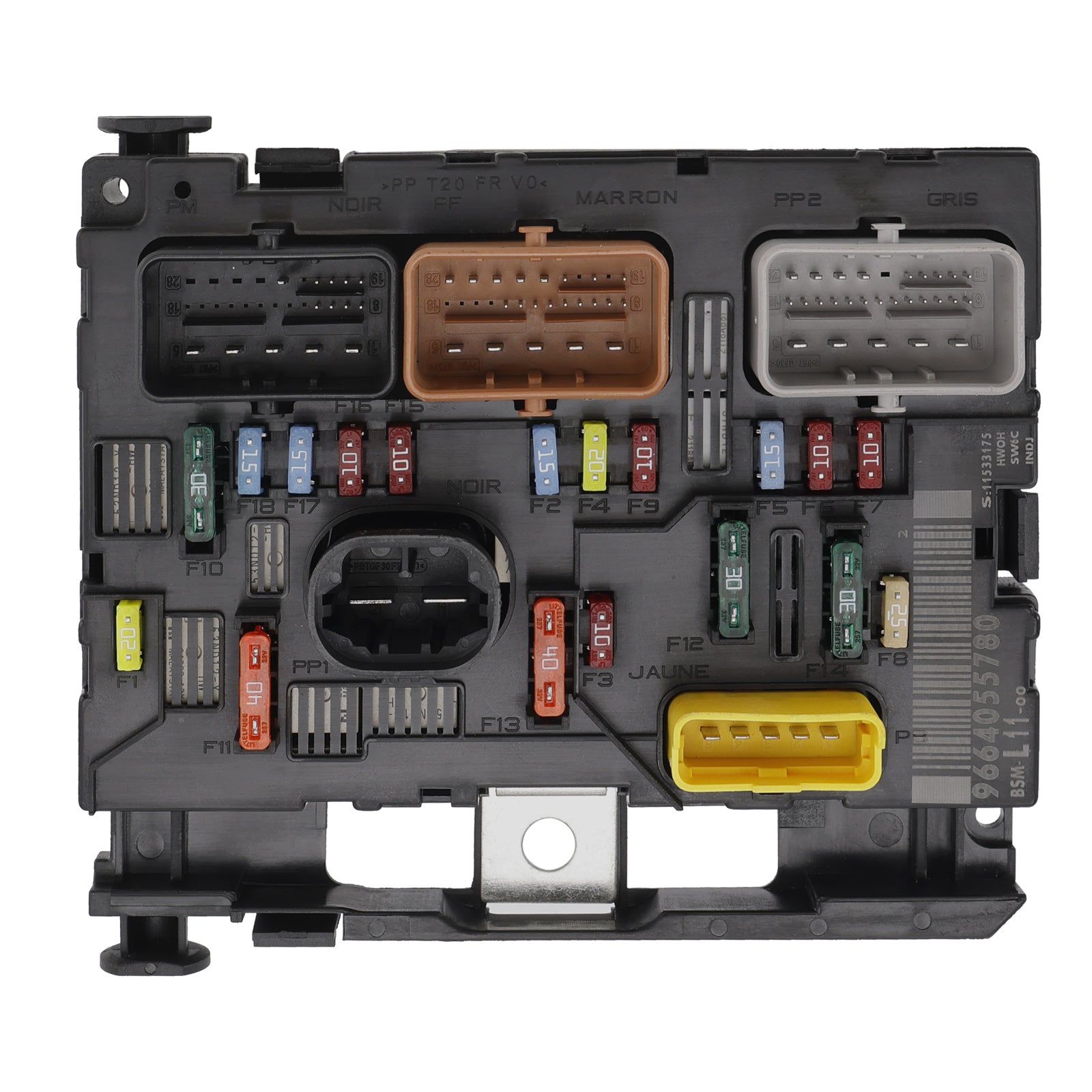 Peugeot 207 307 406 Partner BSM L11 9664055780 Fuse Box 9664055780
