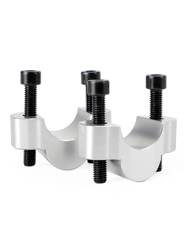 2019 2020 2021 2022 YAMAHA Tenere 700 Handgreep Bar Clamp Rise Up Riser Silver