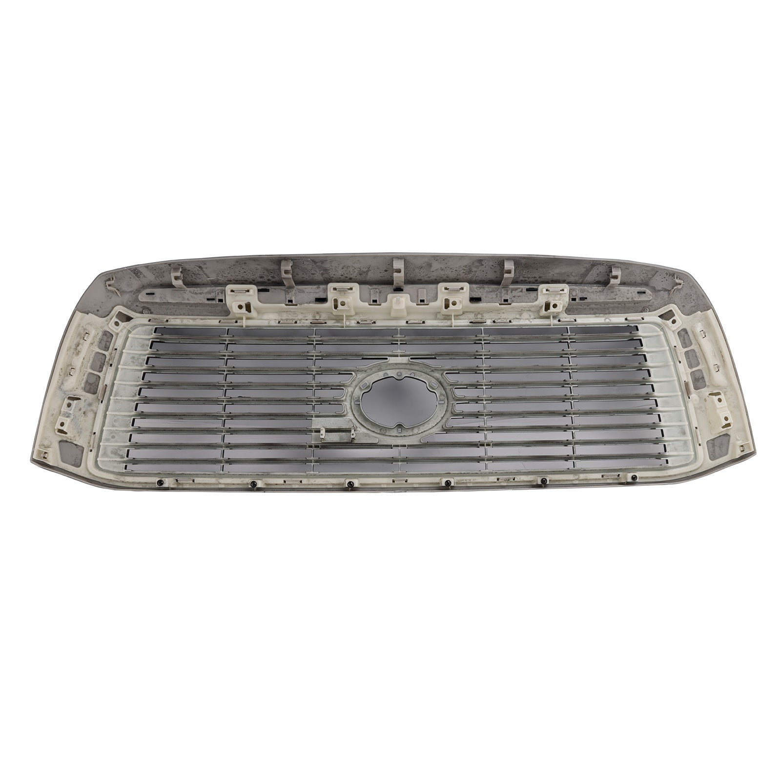 Matte Black Front Bumper Grill Grille Fit Toyota Tundra 2010-2013