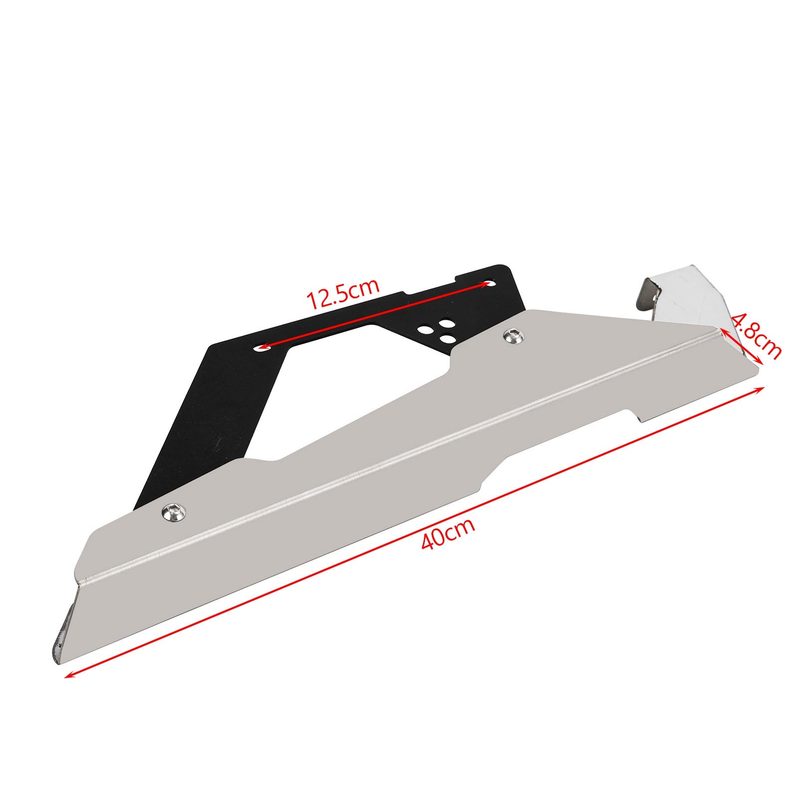 Sprocket Chain Guard Protector Cover pour Honda CRF300L LA Rally Nd16 2021-2022