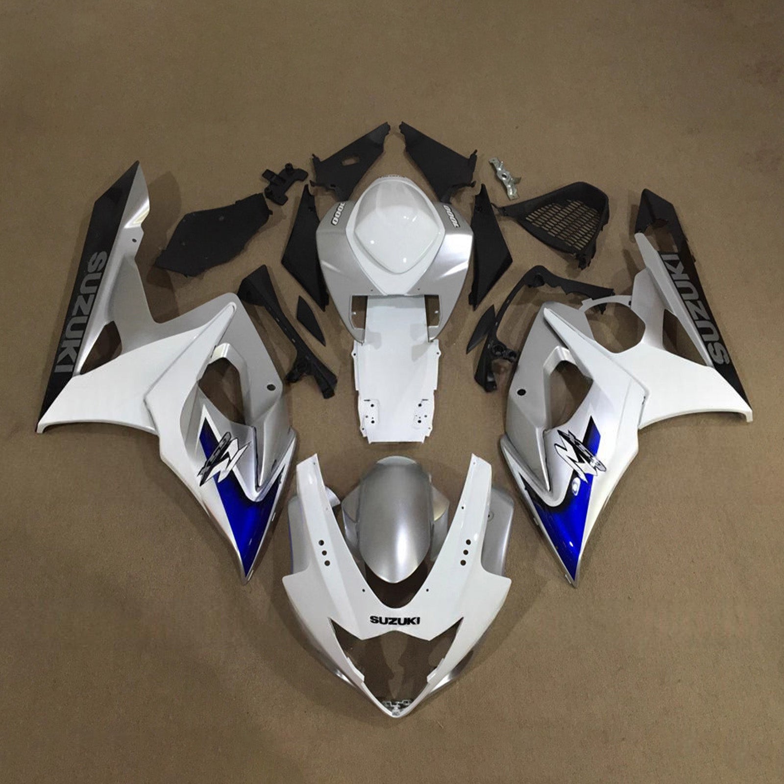 Injection Fairing Kit Bodywork Plastic ABS For Suzuki GSXR1000 2005-2006 K5