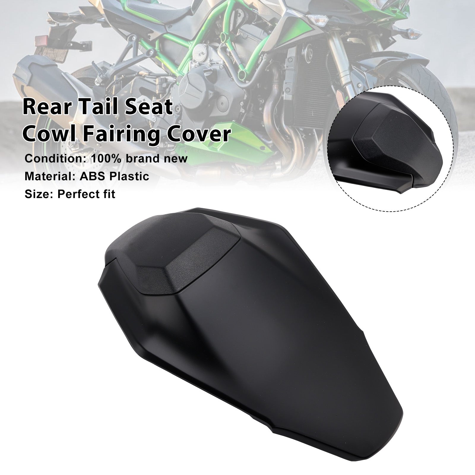 Rear Tail Seat Cowl Fairing Cover For Kawasaki Z900 Z900SE 2025-2026