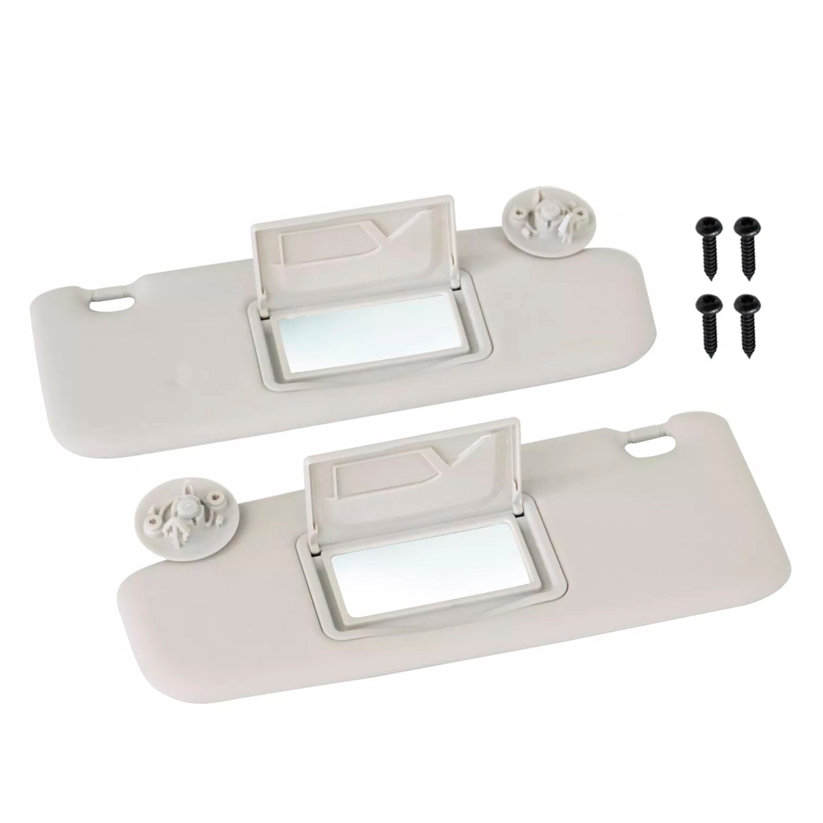 2 st grå solskydd vänster & Höger 42478247 42478249 För Nissan Altima 2013-2018