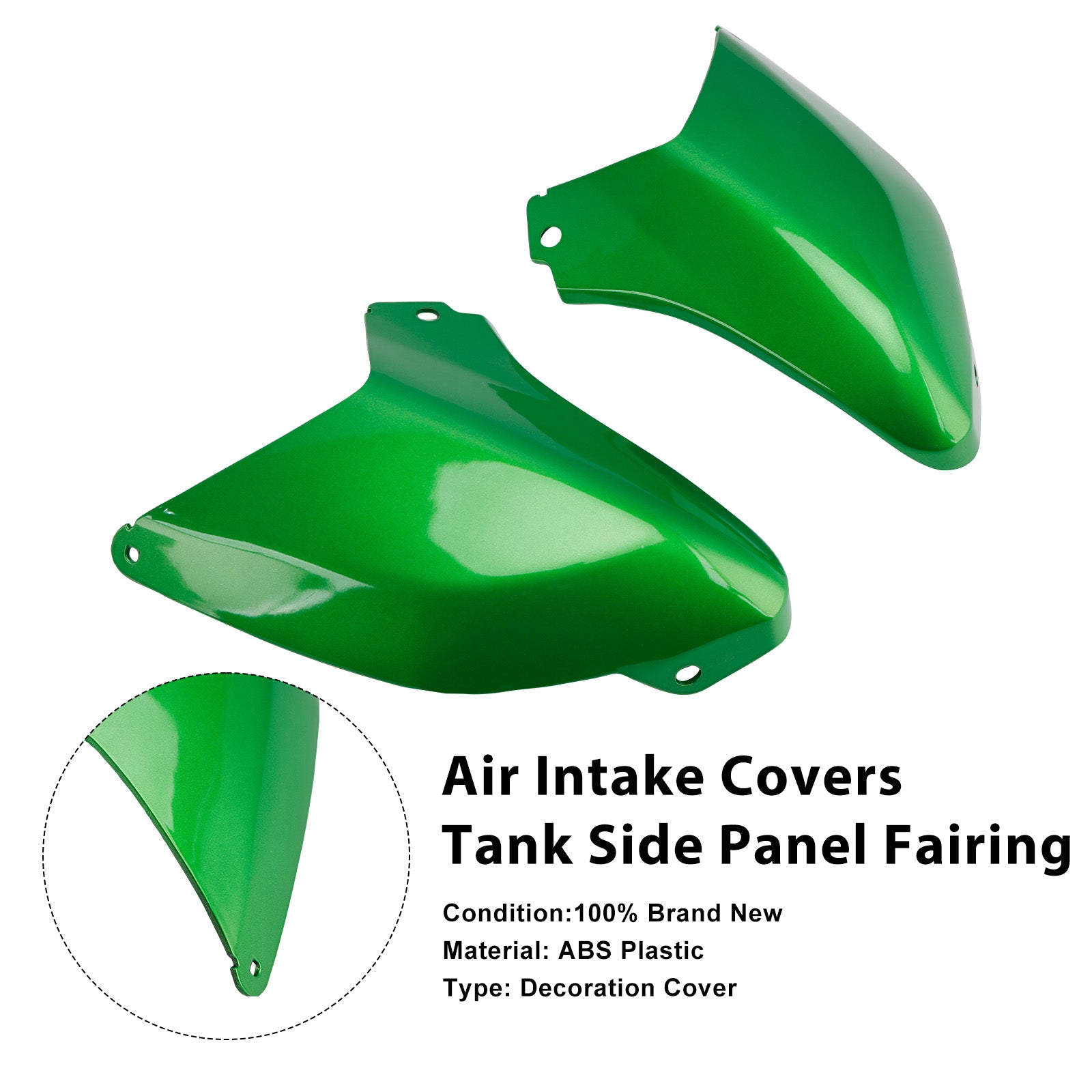 Air Intake Covers Tank Side Panel Fairing For Kawasaki Z900 2025-2026