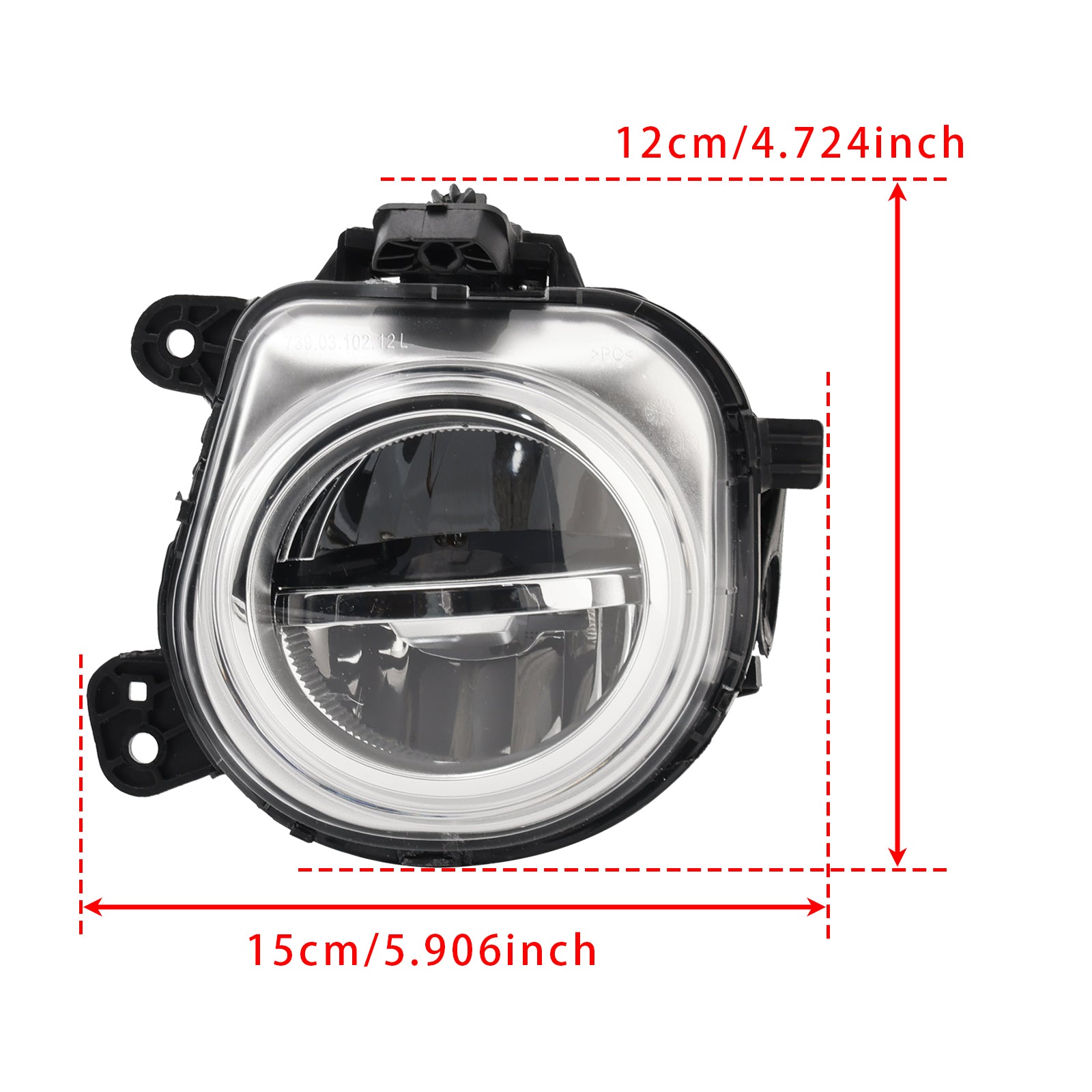 Pár LED predné hmlové svetlá pre BMW X3 F25 X4 F26 X5 F15 X6 F16 63177317252