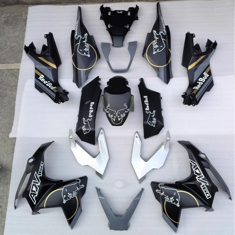 2022-2023 Honda ADV160 ADV 160 Injektionsmässa kit Bodywork Plastic ABS