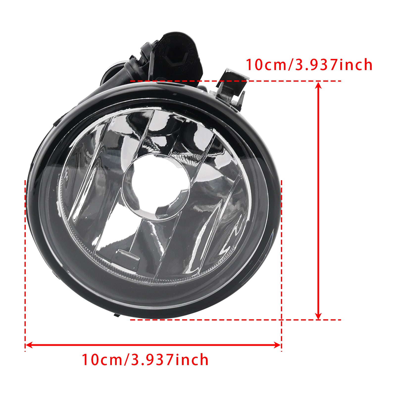 Paire des lampes légères du brouillard avant sans ampoules pour BMW x3 x4 x5 x6 63177238787