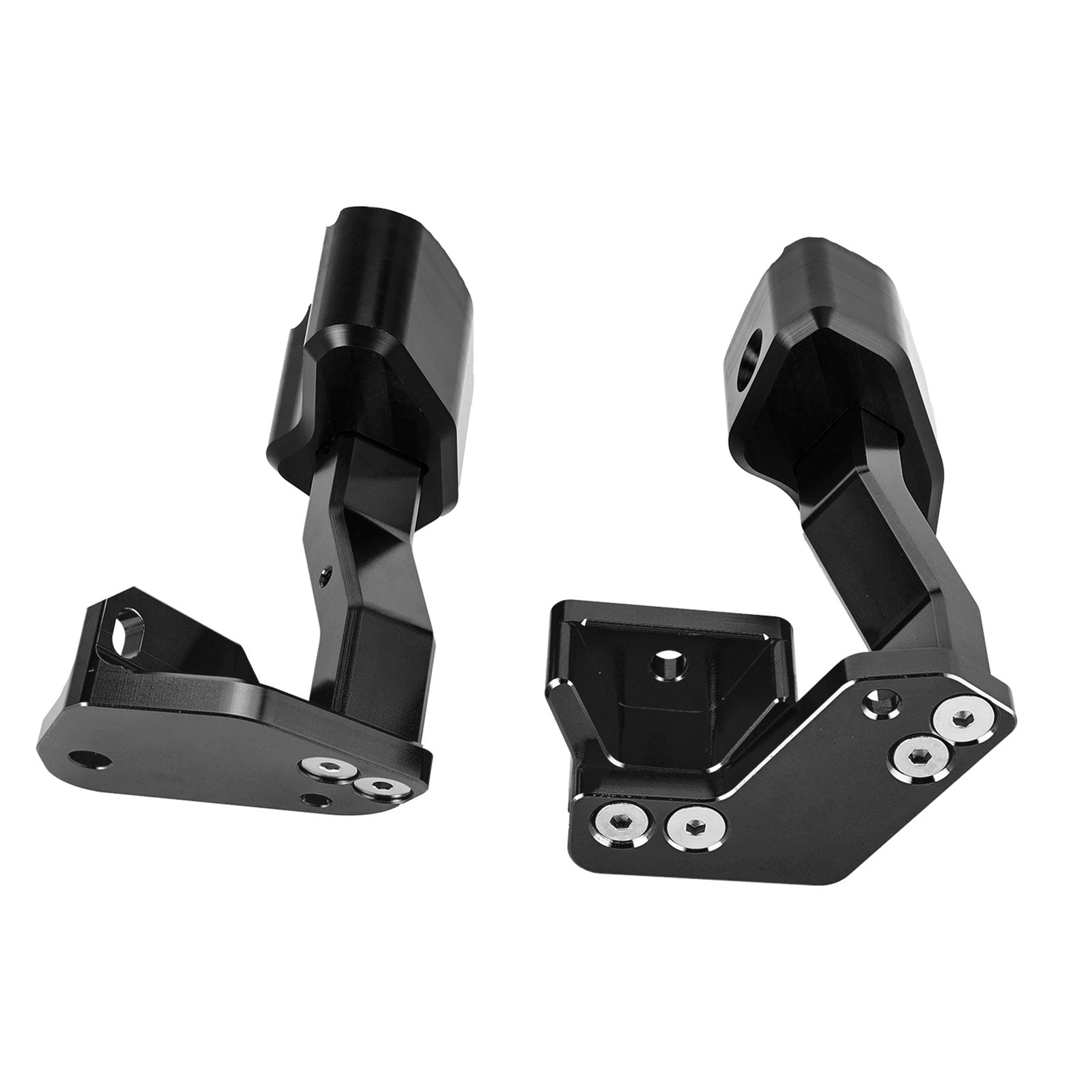 Protector Motor Crash Bunds Pads Slider Voor Suzuki Gsxr1300 Hayabusa 21-23 Zilver