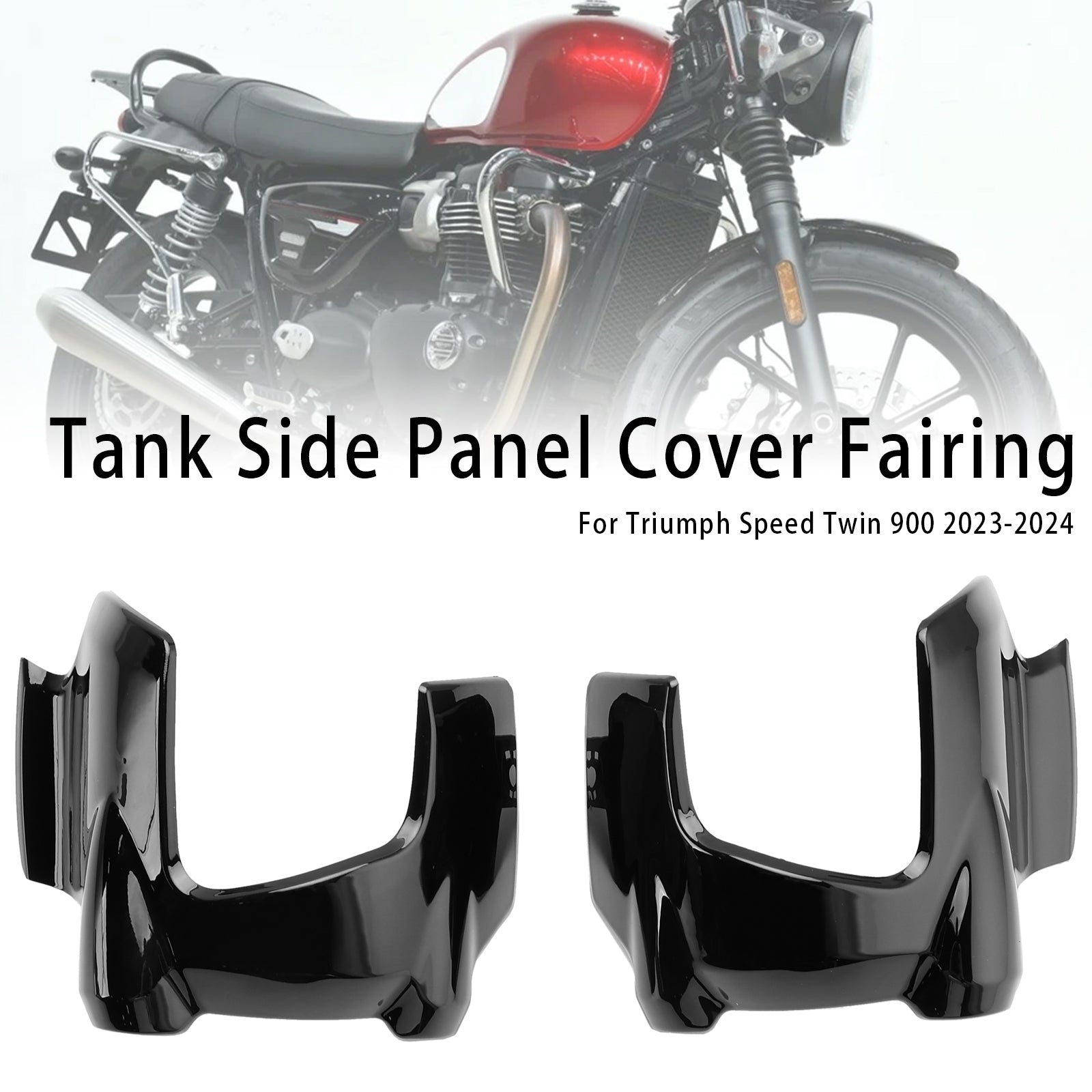 2023-2024 SPEED TWIN 900 TANK SIDELVÄNGDE PANEL FASTING COWL