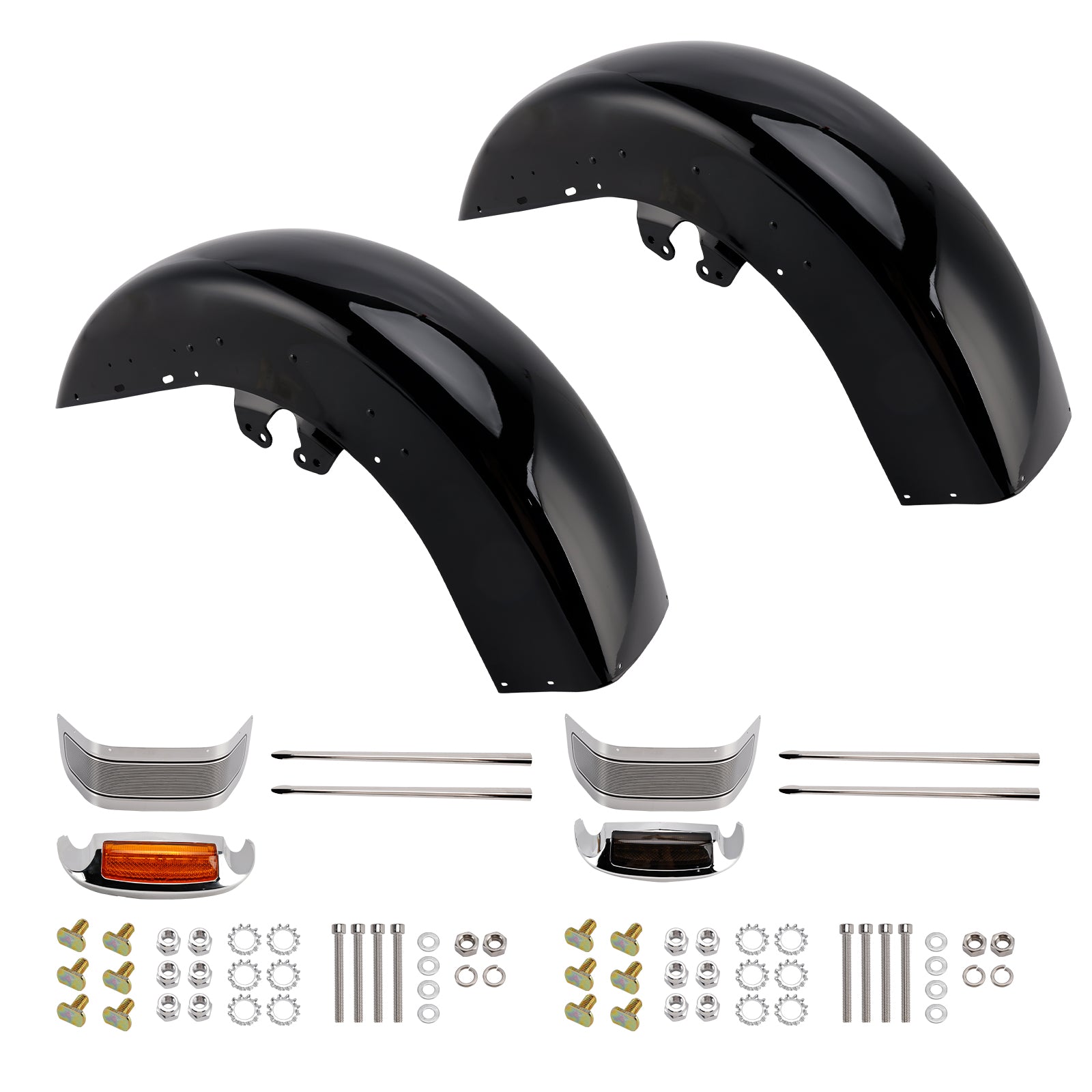 Guardabarros delantero de acero Ultra Limited Touring Electra Glide 2014-2024