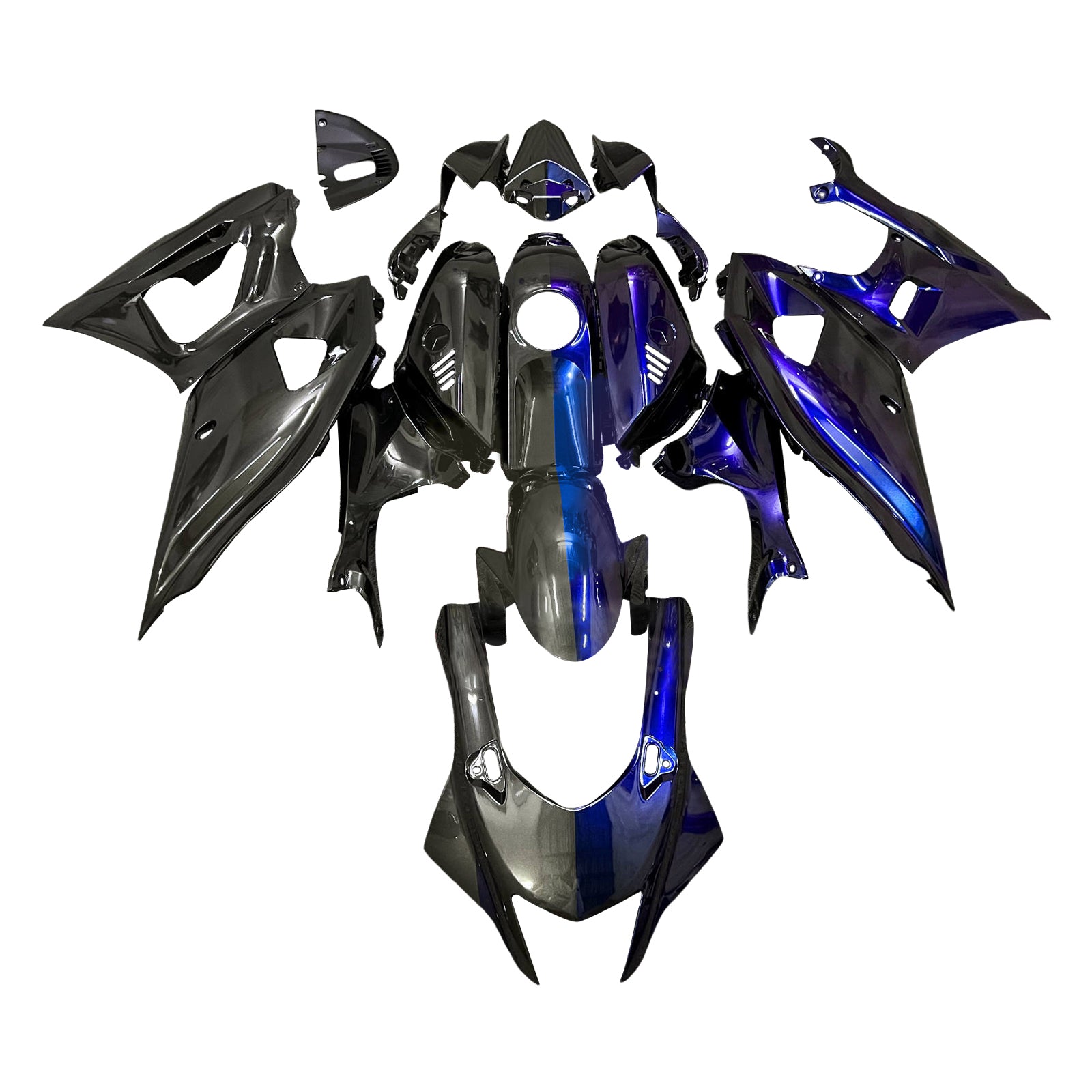 Injectiekuipset carrosserie kunststof ABS geschikt voor Yamaha YZF-R7 2021-2025