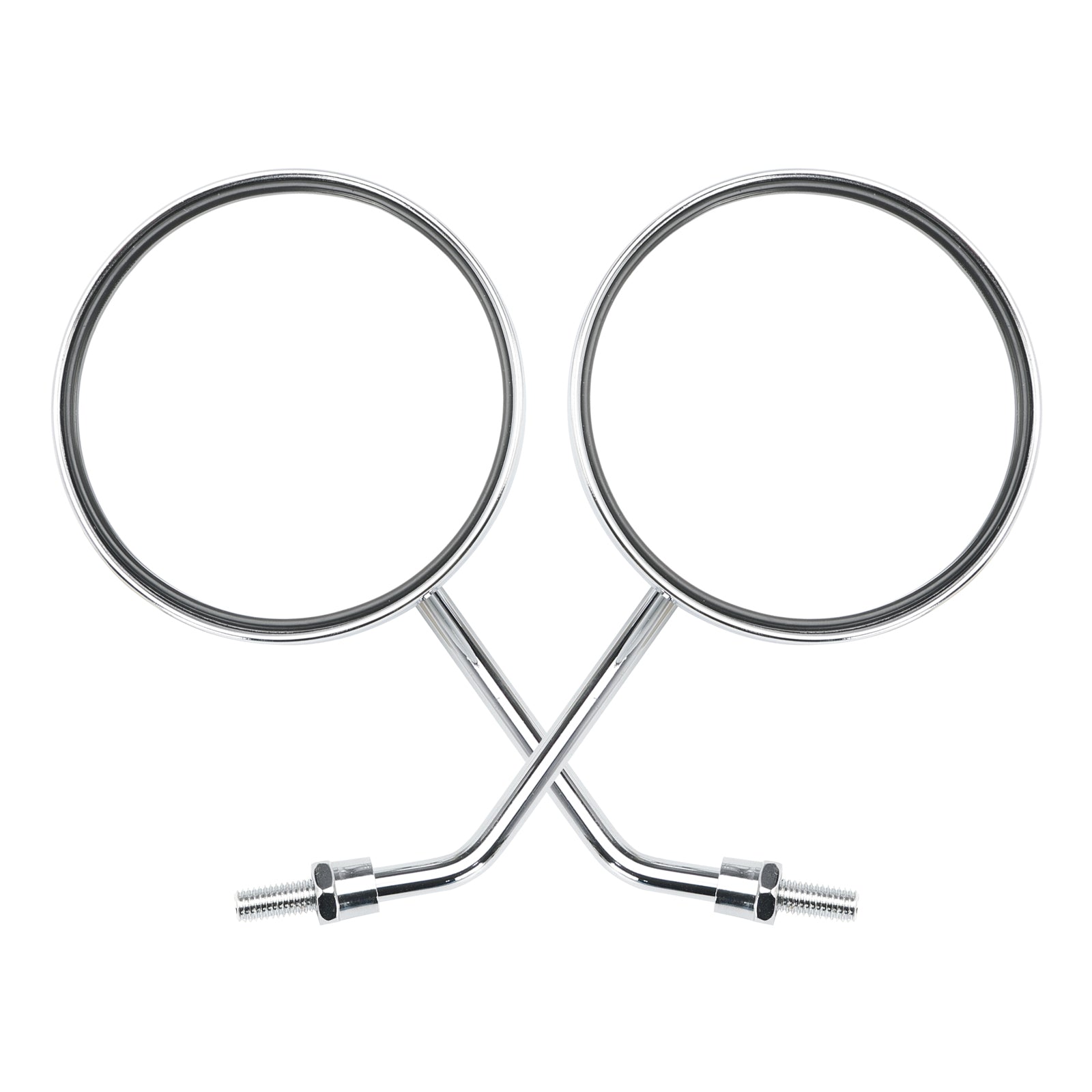 Speil venstre & Høyre for Honda CL70 CL90 S90 CL100 CB100 CB125S 1965-1990 NY