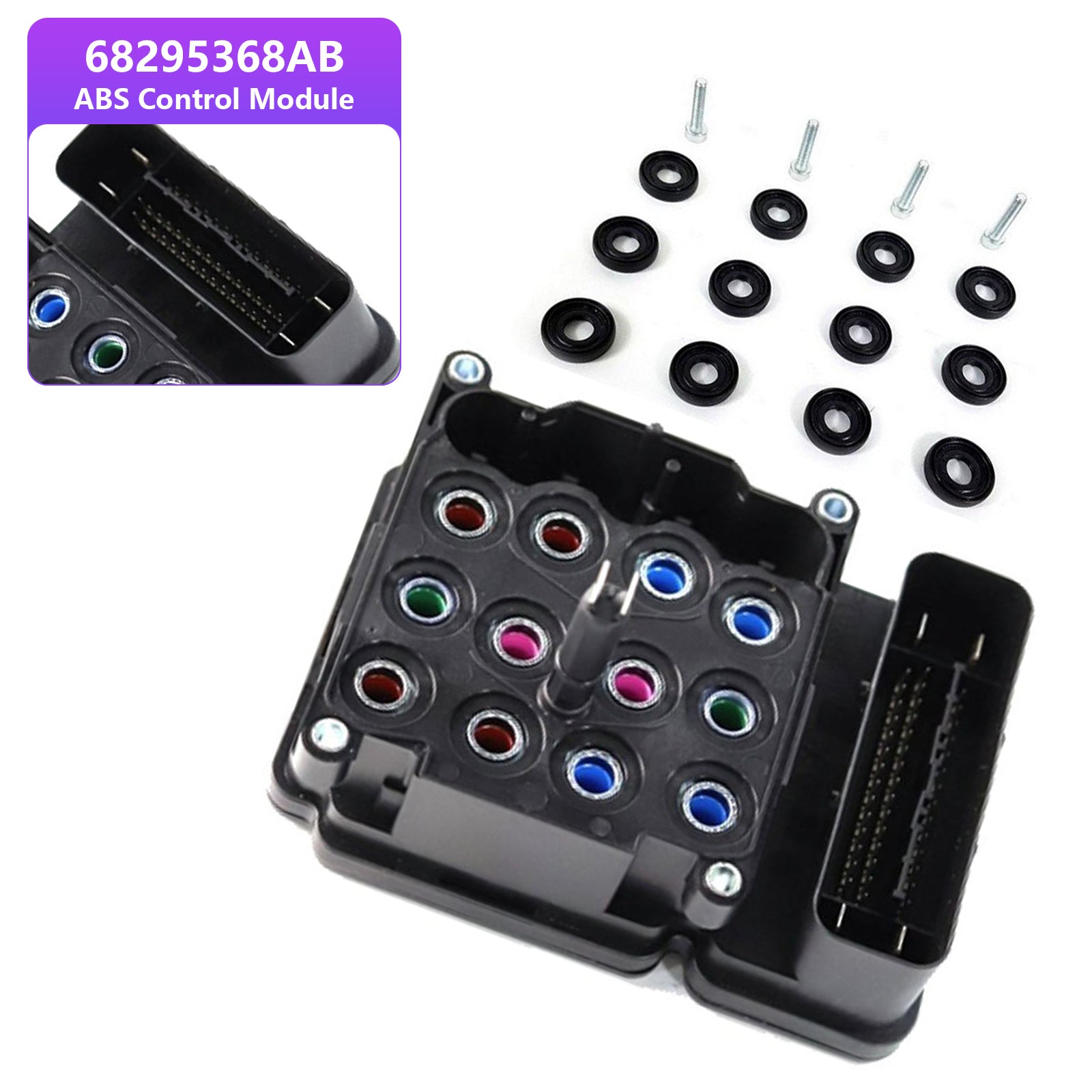 2017-2021 Dodge Ram Truck 1500 Nouveau module de contrôle ABS 68295368AB