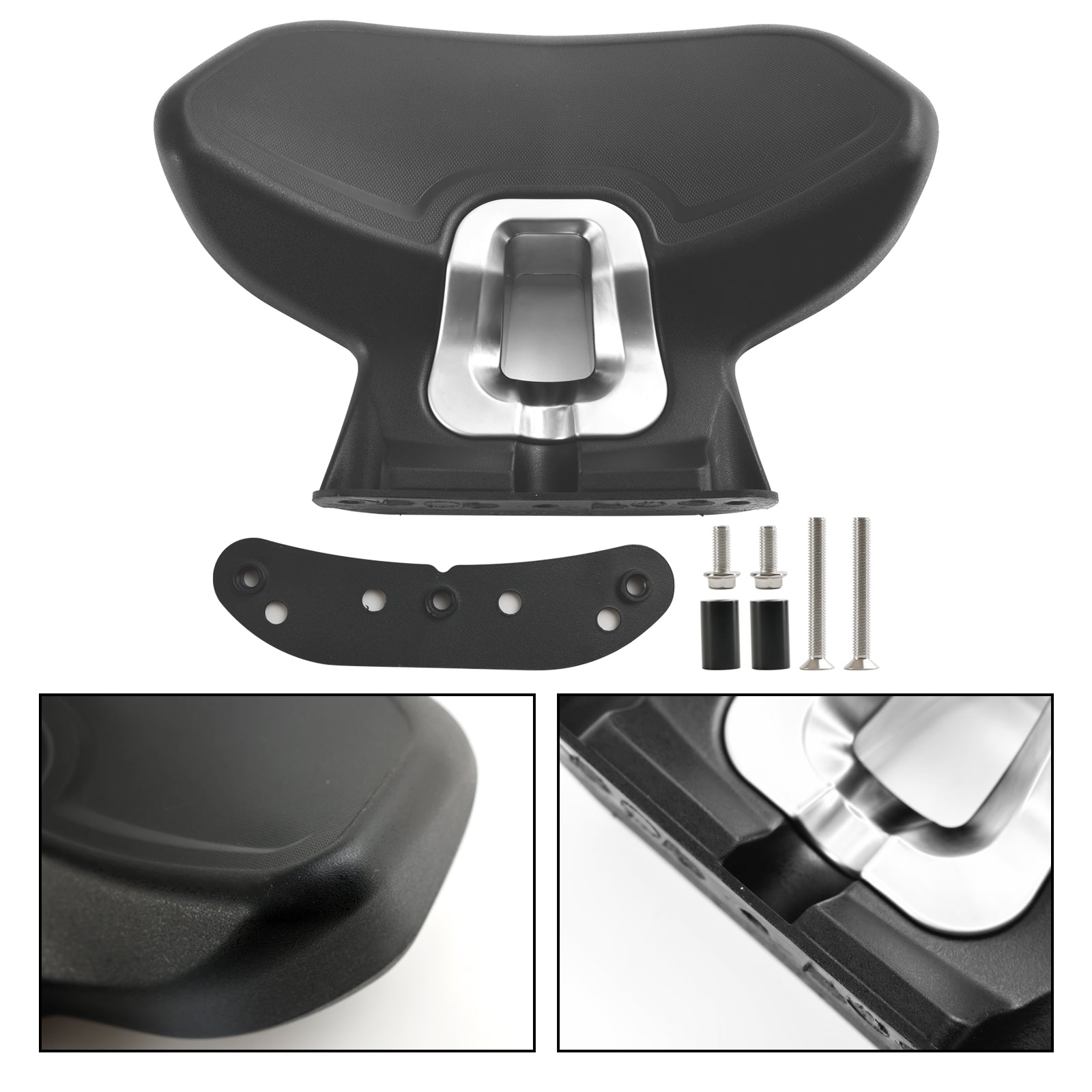 Kymco S350 Passenger Sissy Bar rygg för