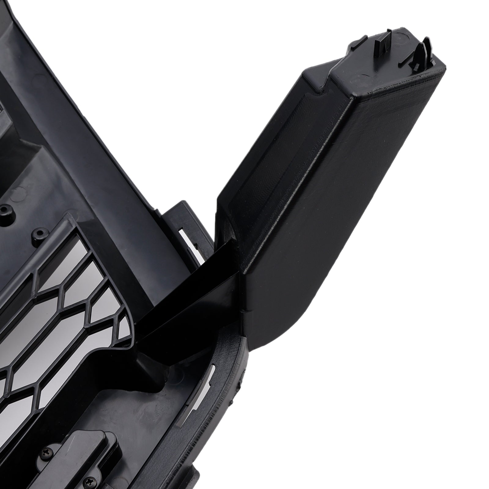 Grade de pára-choques dianteiro preto foste fit Chevy Colorado 2016-2020 com LED