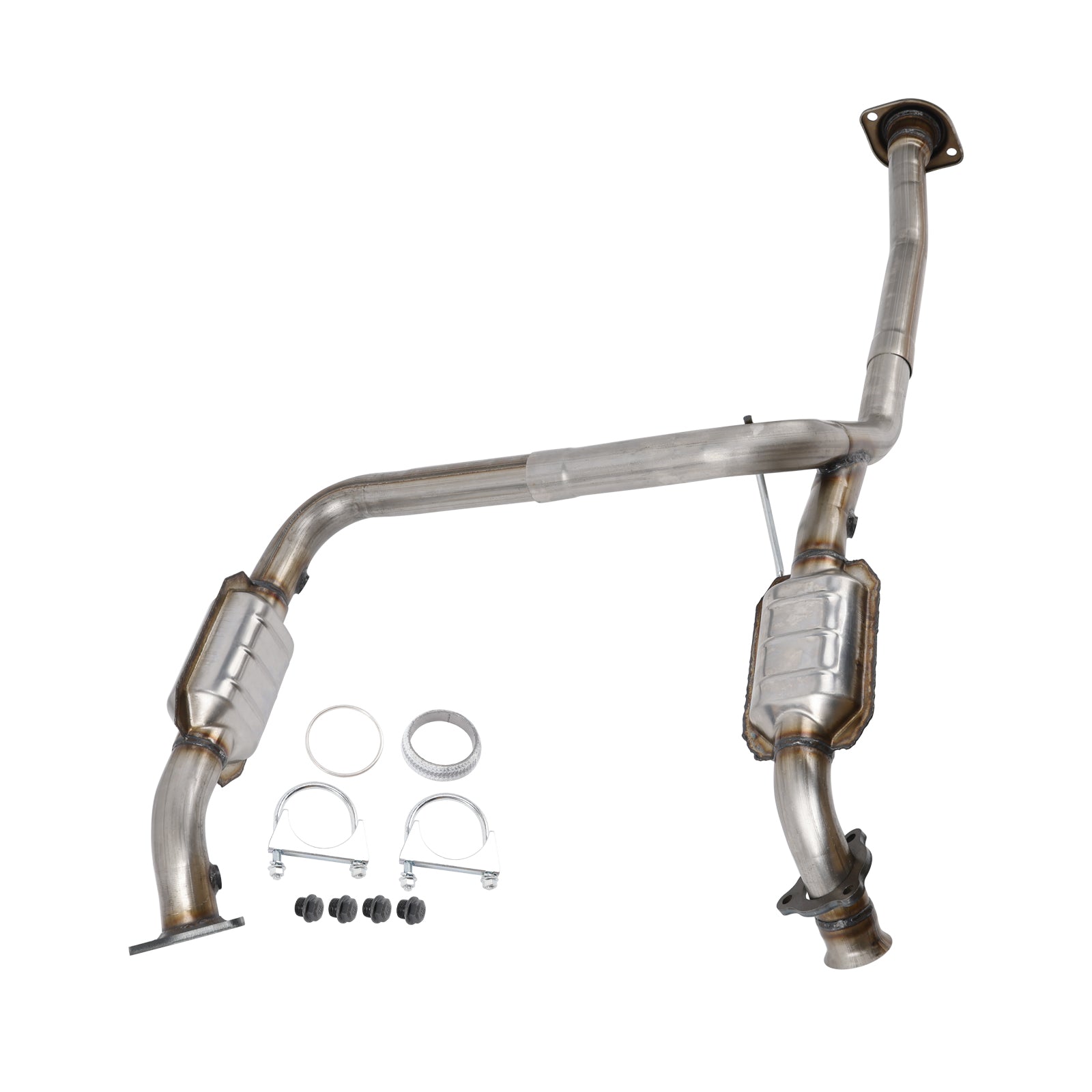 Y-rör med katalysatorer för Chevy Silverado 2500 HD V8 6.0L 2011-2017
