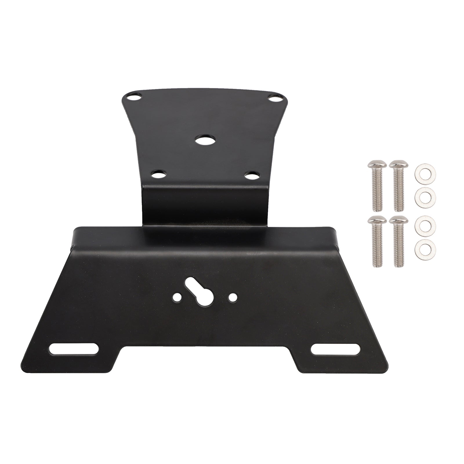 Registreringsskylthållare ramfäste passar för scrambler 400x hastighet 400 2023-2025