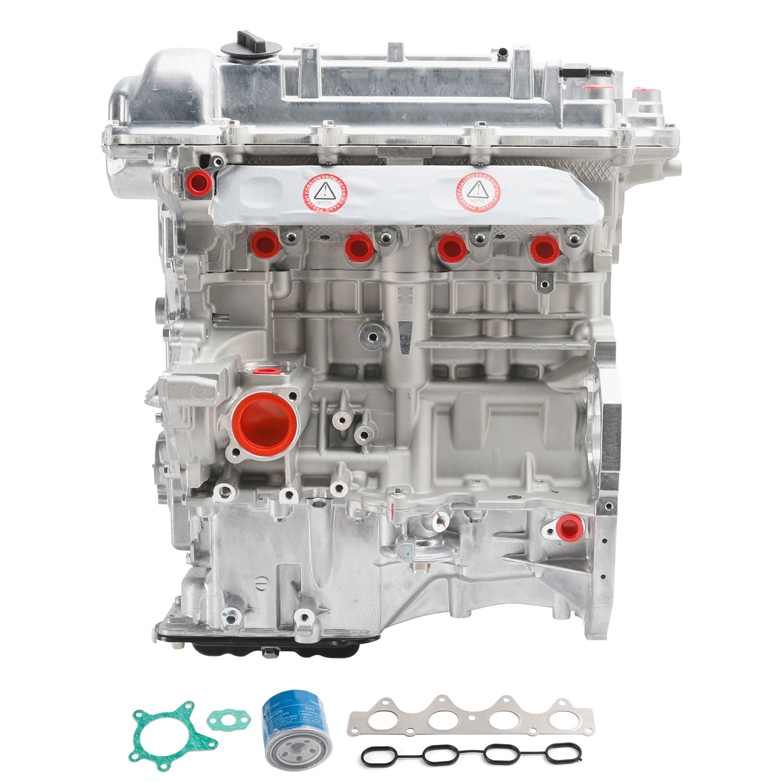 2015-2017 Kia Rio SX Hatchback 4-Door G4FD 1.6L Engine Assy 1591CC GAS Long Block