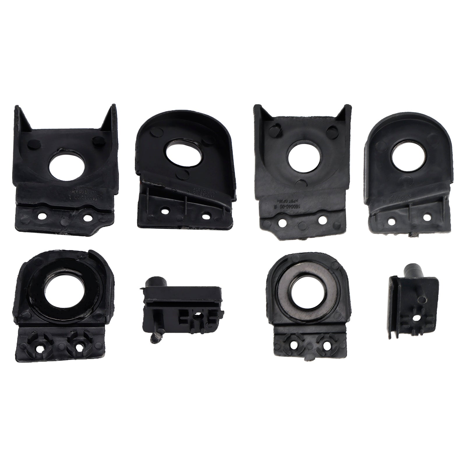 A Pair Car Headlight Repair Kit 4F0998121 4F0998122 For Audi A6 S6 C6 05-11