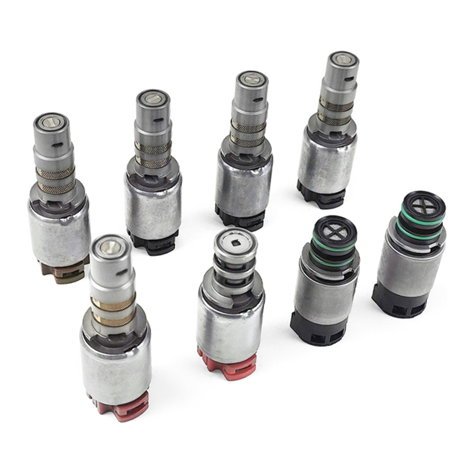 8PCS Transmission Solenoid A6MF1 46313-3B030 46313-3B000 For Hyundai Kia