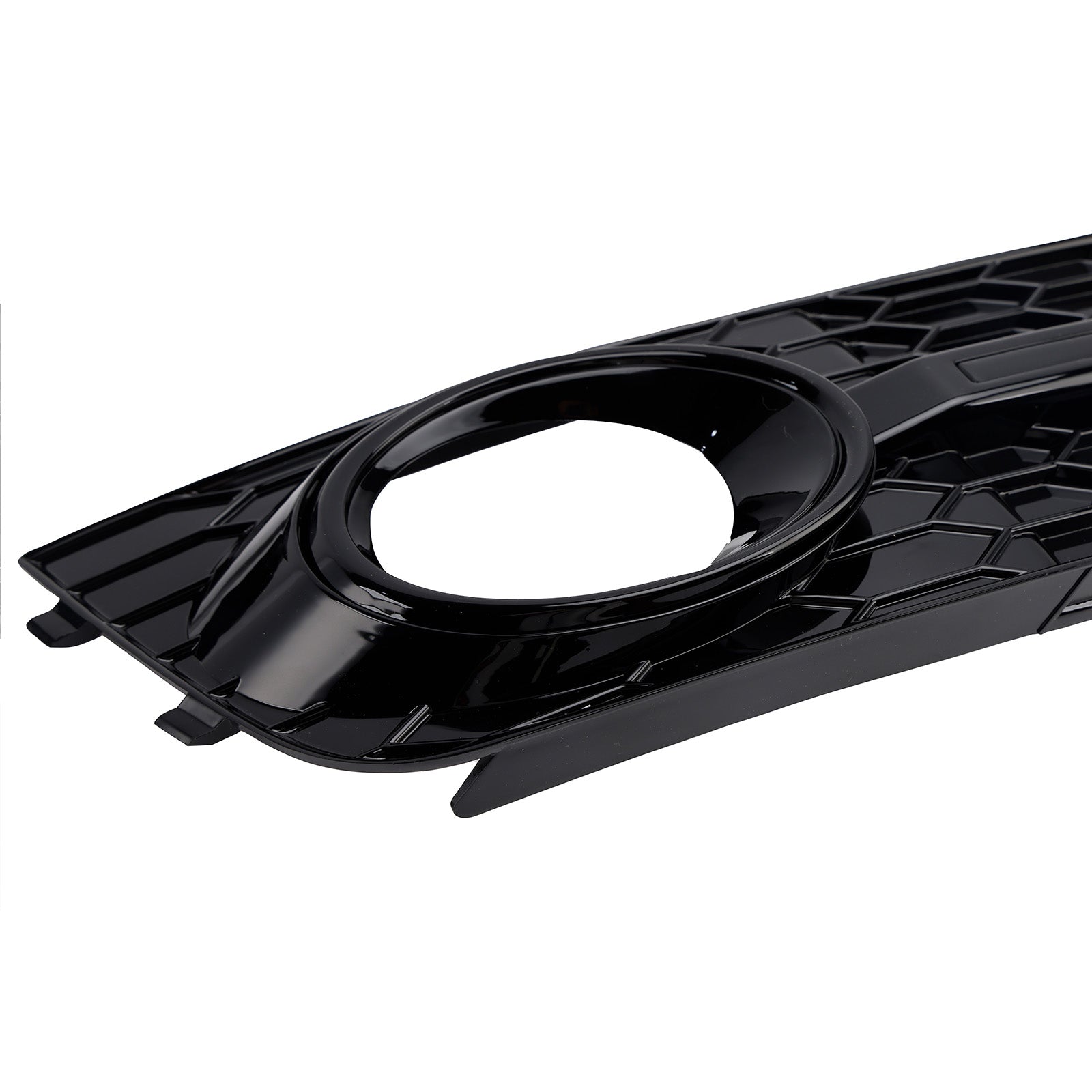 Grille de phare antibrouillard avant en nid d'abeille, 2 pièces, 8KD807681, pour Audi A4 B8 2009 – 2012