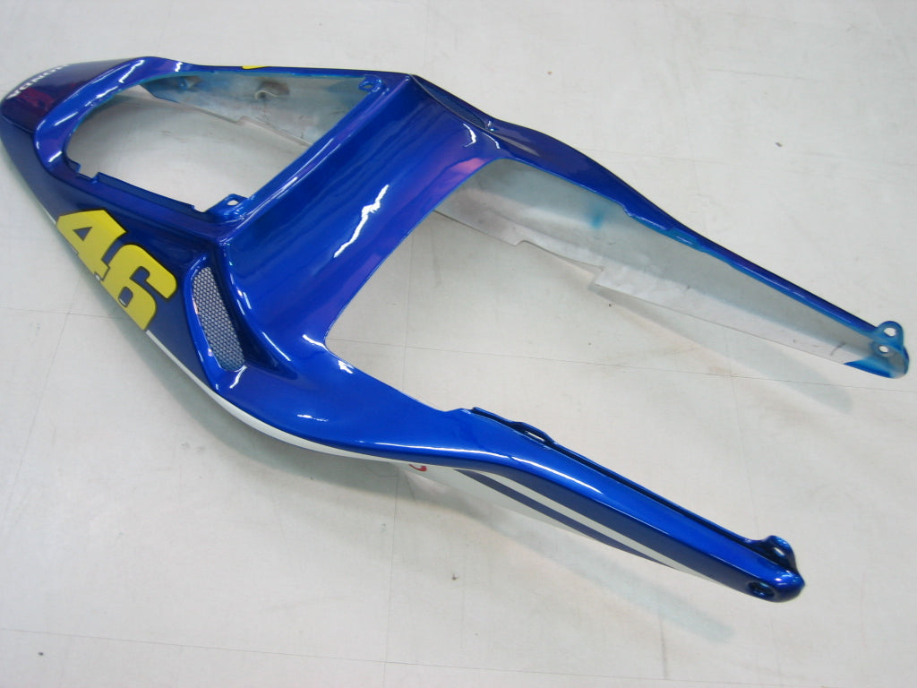 2003-2004 CBR600RR Carénage de carrosserie Ensemble de plastiques moulés par injection ABS jaune générique