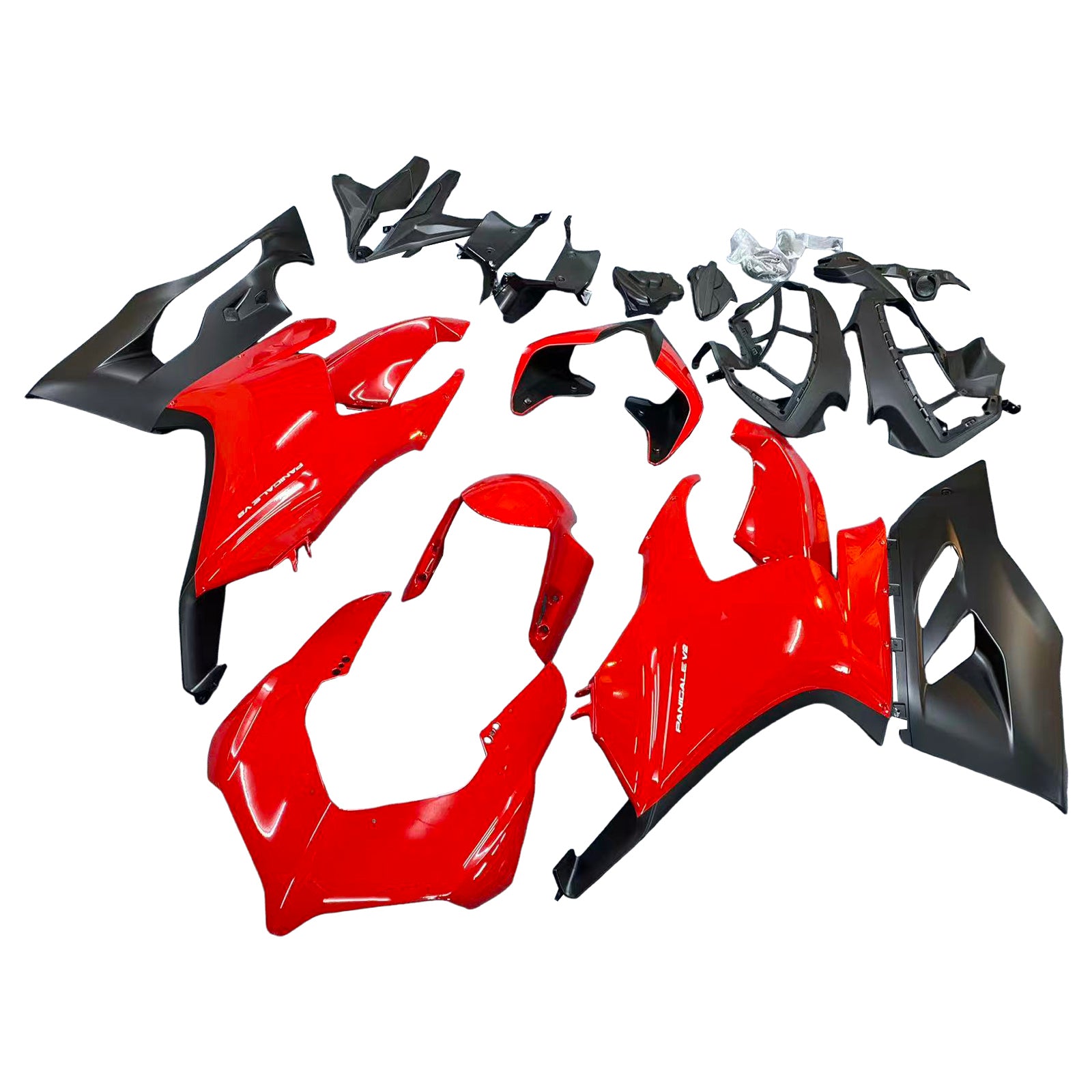 Injection Fairing Kit Bodywork For Ducati Panigale V2 2020-2024