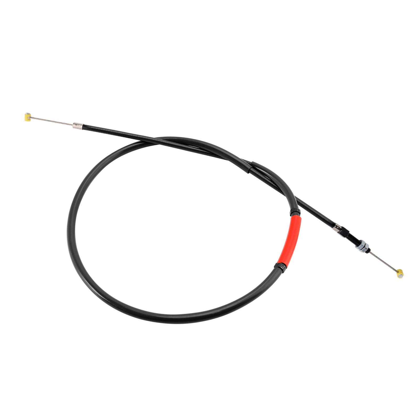 Motorcykelkopplingskabel ersättning för Suzuki GSXR1000 2017-2023 Black