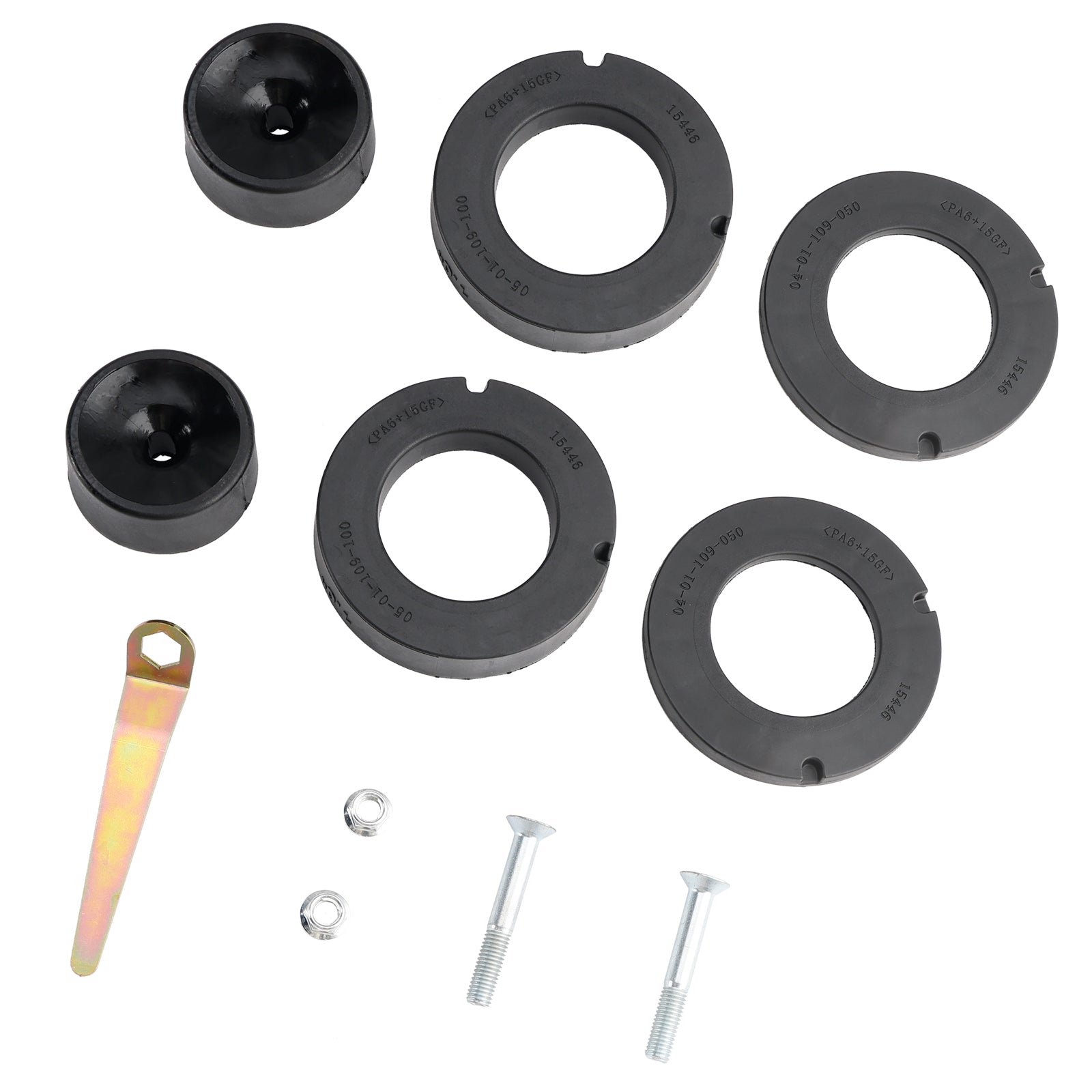 Parte delantera del Jeep Gladiator 2020-2022 1.5" Kit de elevación de nivelación con espaciador 1155300